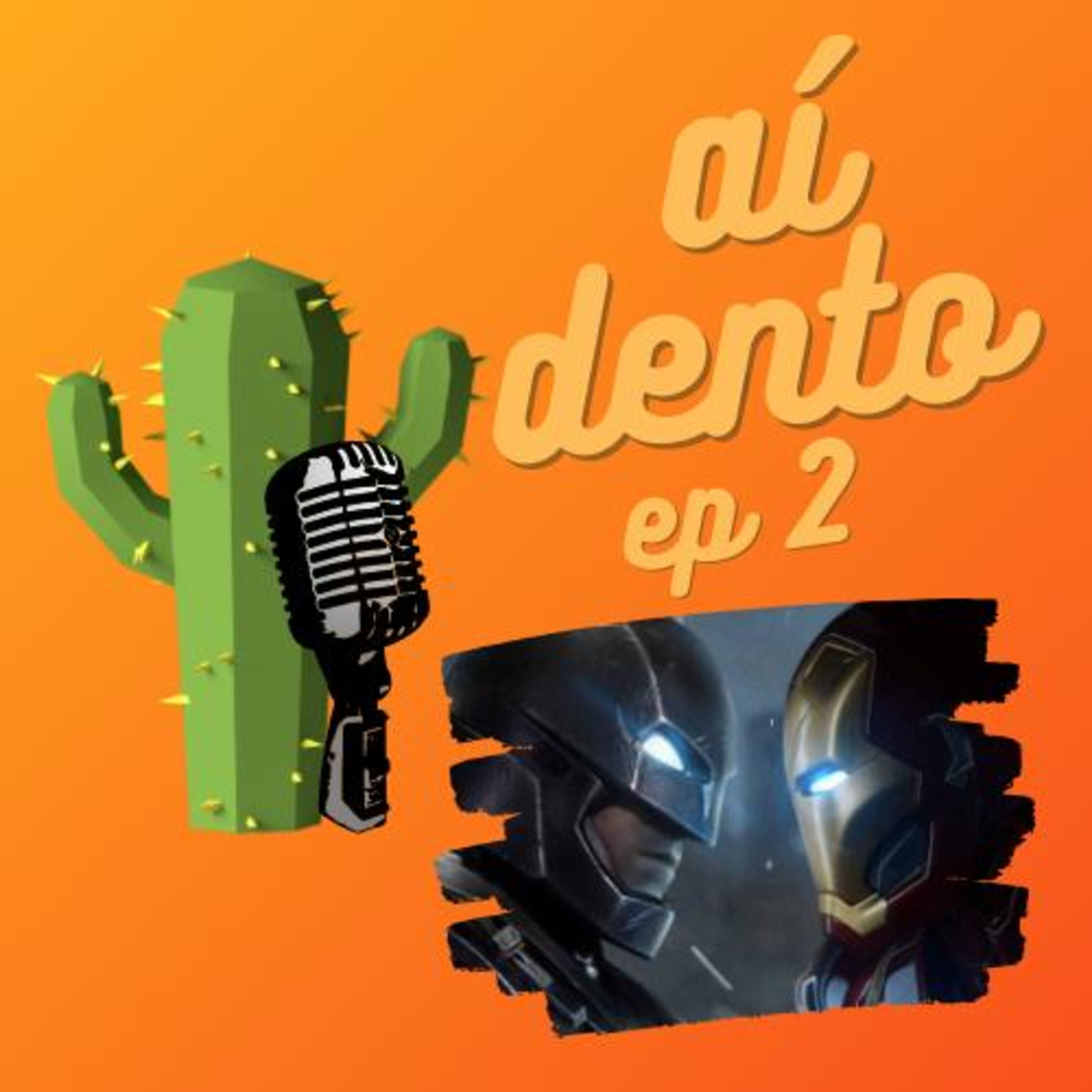 02: Marvel VS Dc episode artwork