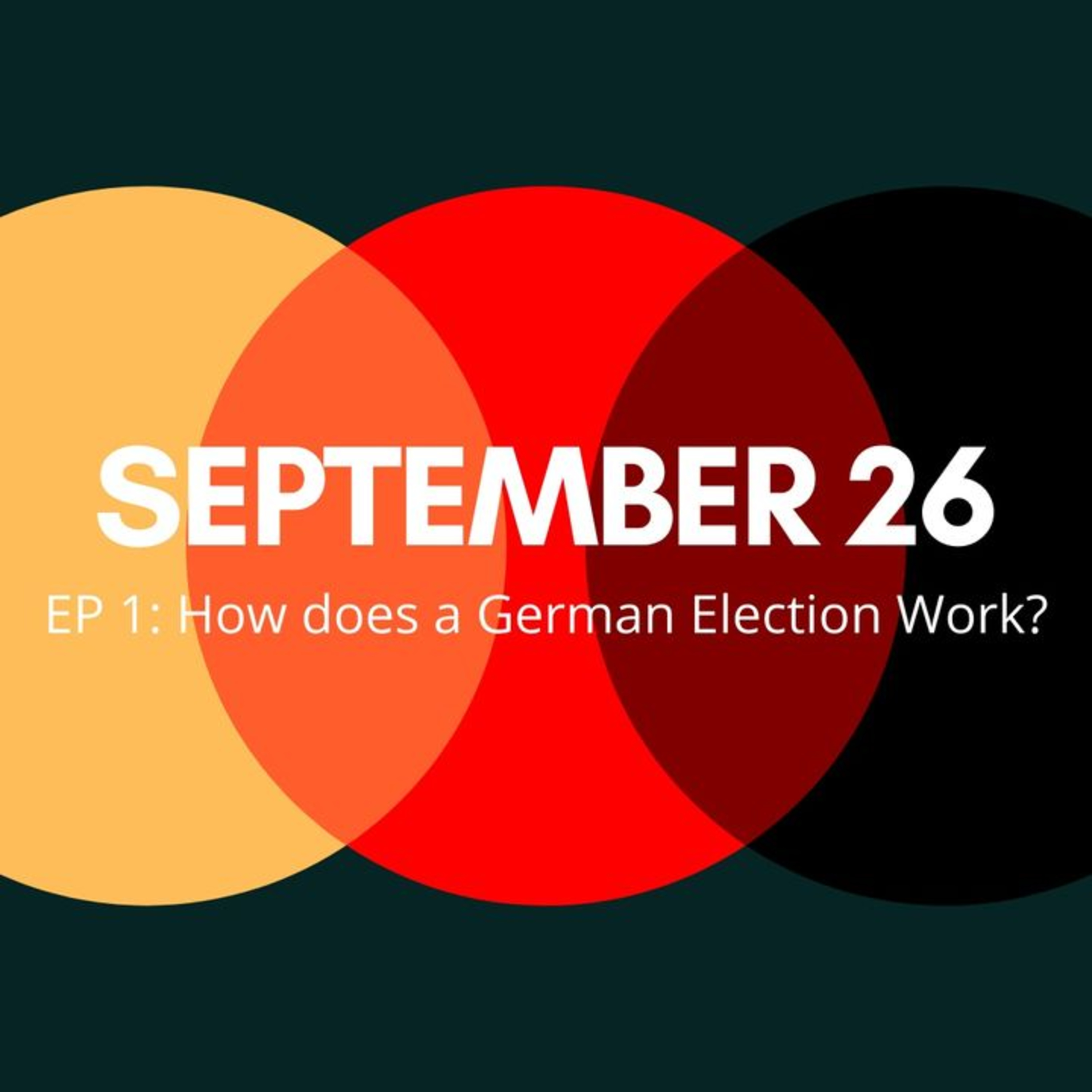 EP 1: How Does a German Election Work? episode artwork