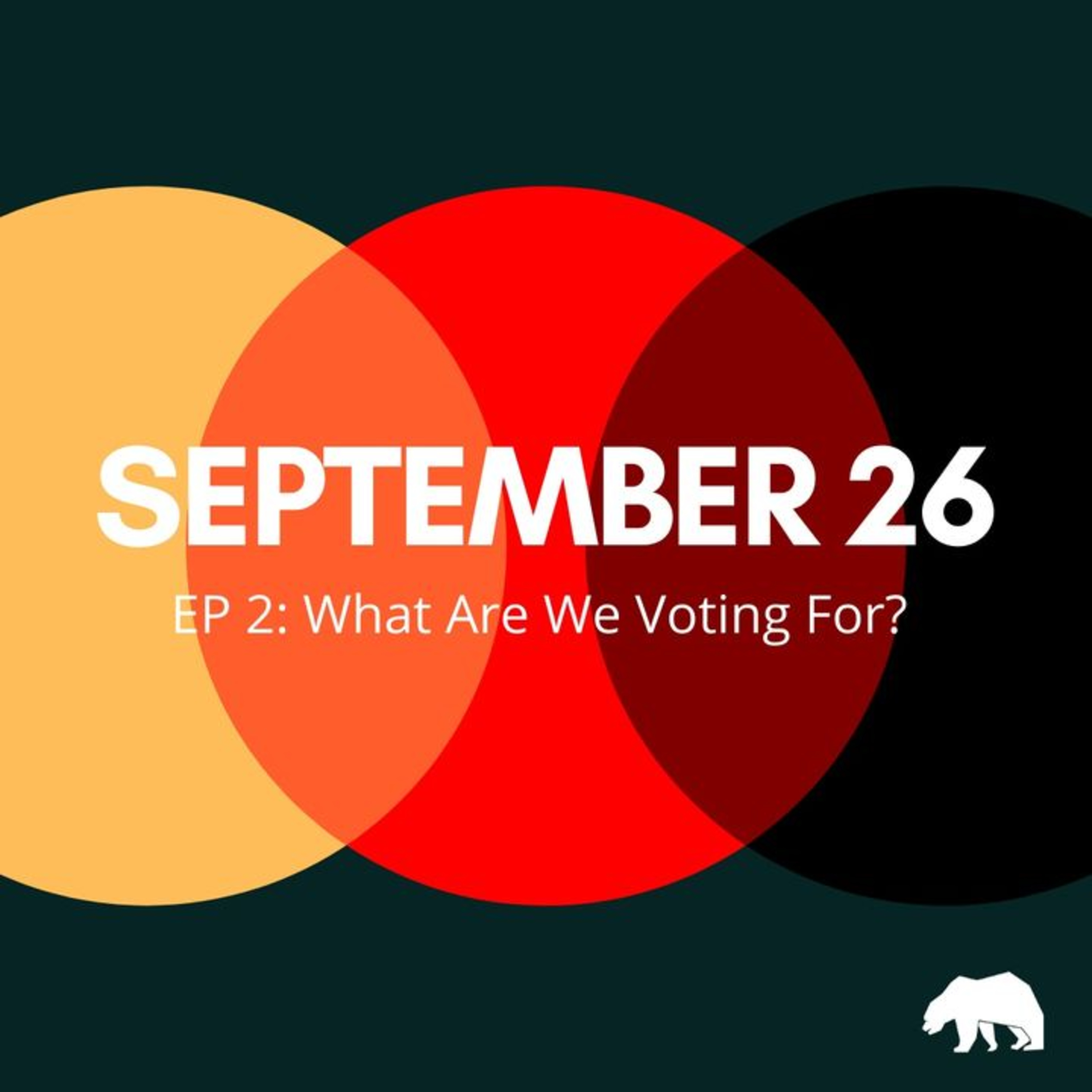 EP 2: What Are We Voting For? episode artwork