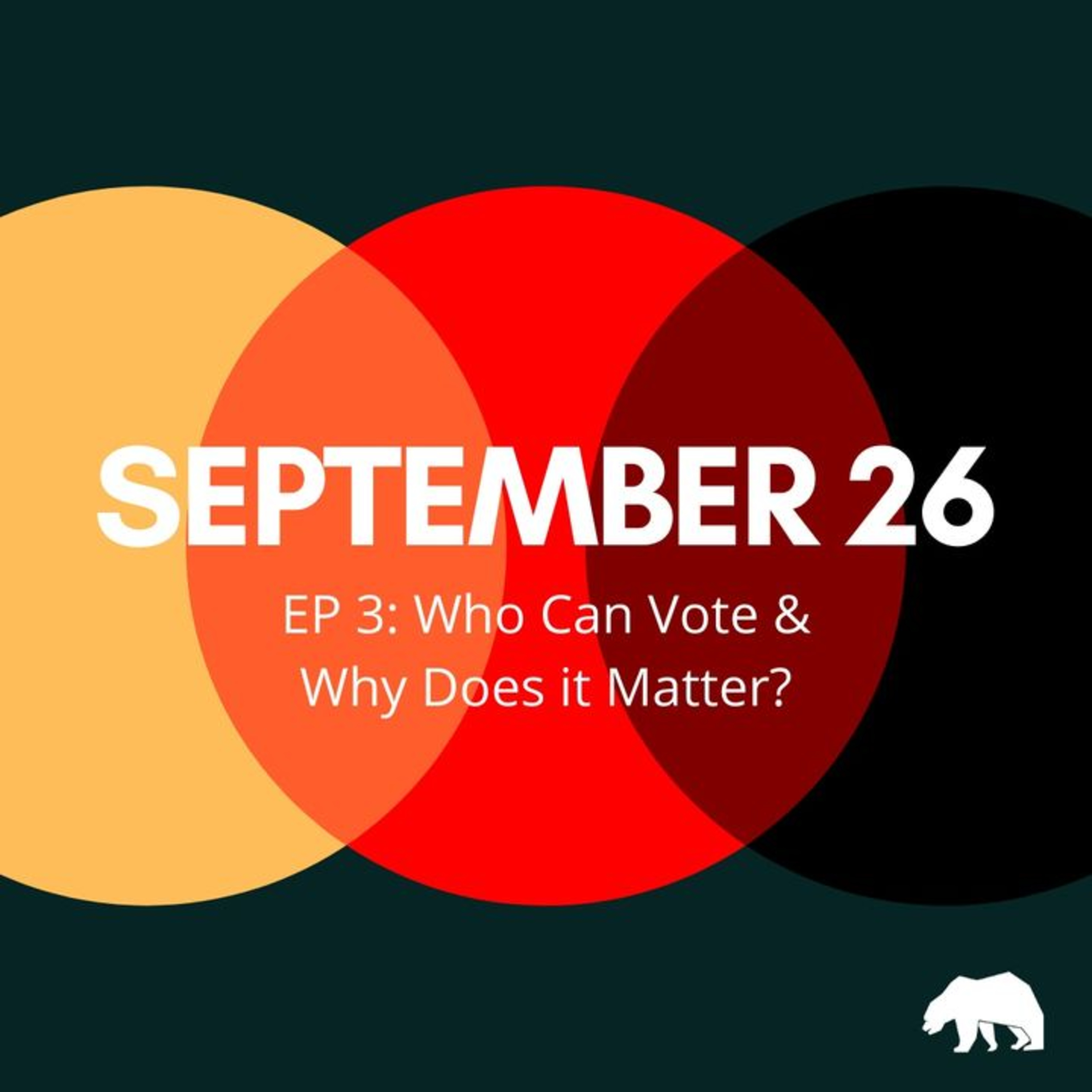 EP 3: Who Can Vote & Why Does It Matter? episode artwork