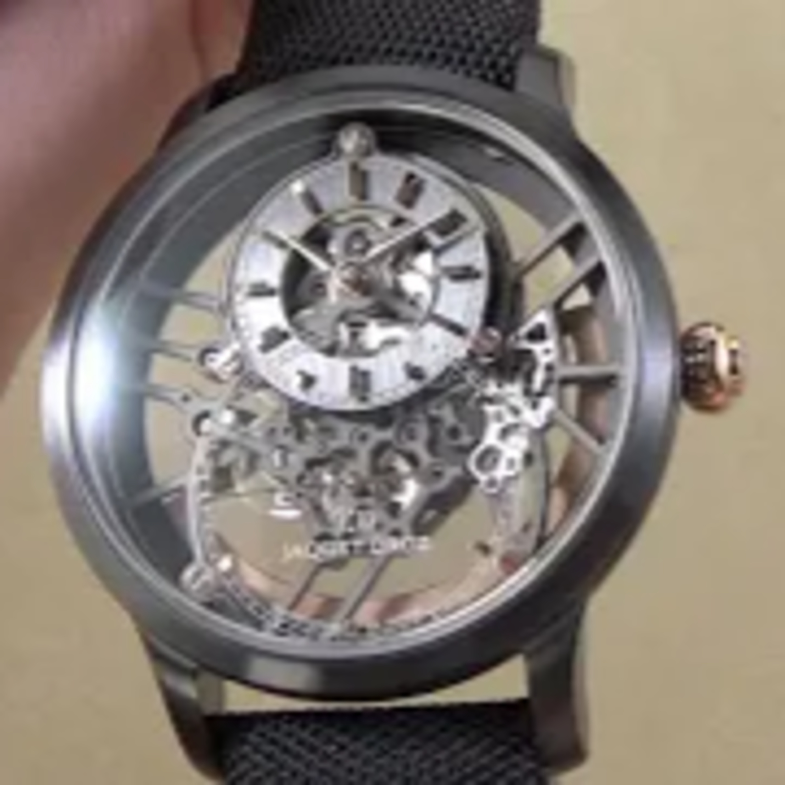 Jaquet Droz Grande Second Skelet-One Ceramic J003525540 Watch Review episode artwork