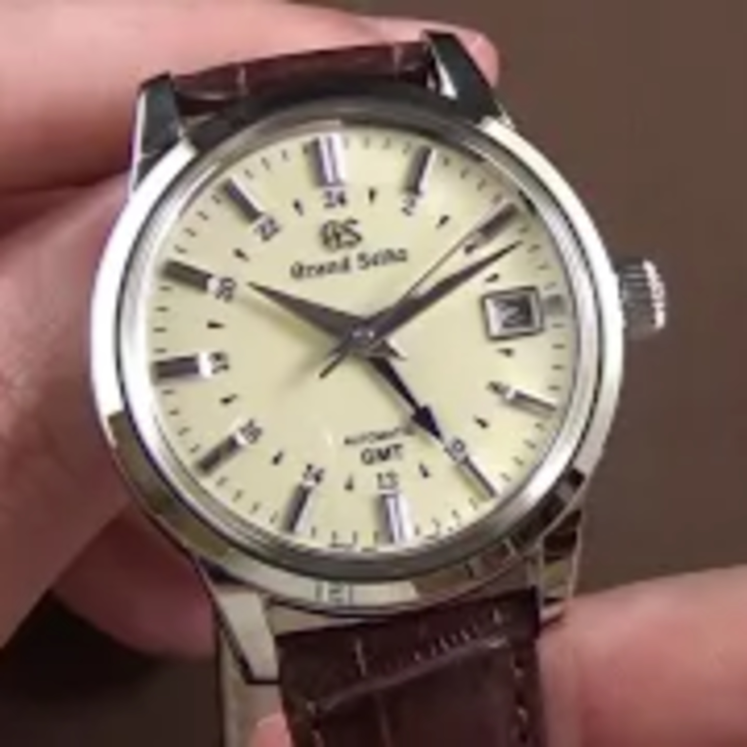 Grand Seiko GMT Automatic SBGM221 Watch Review episode artwork