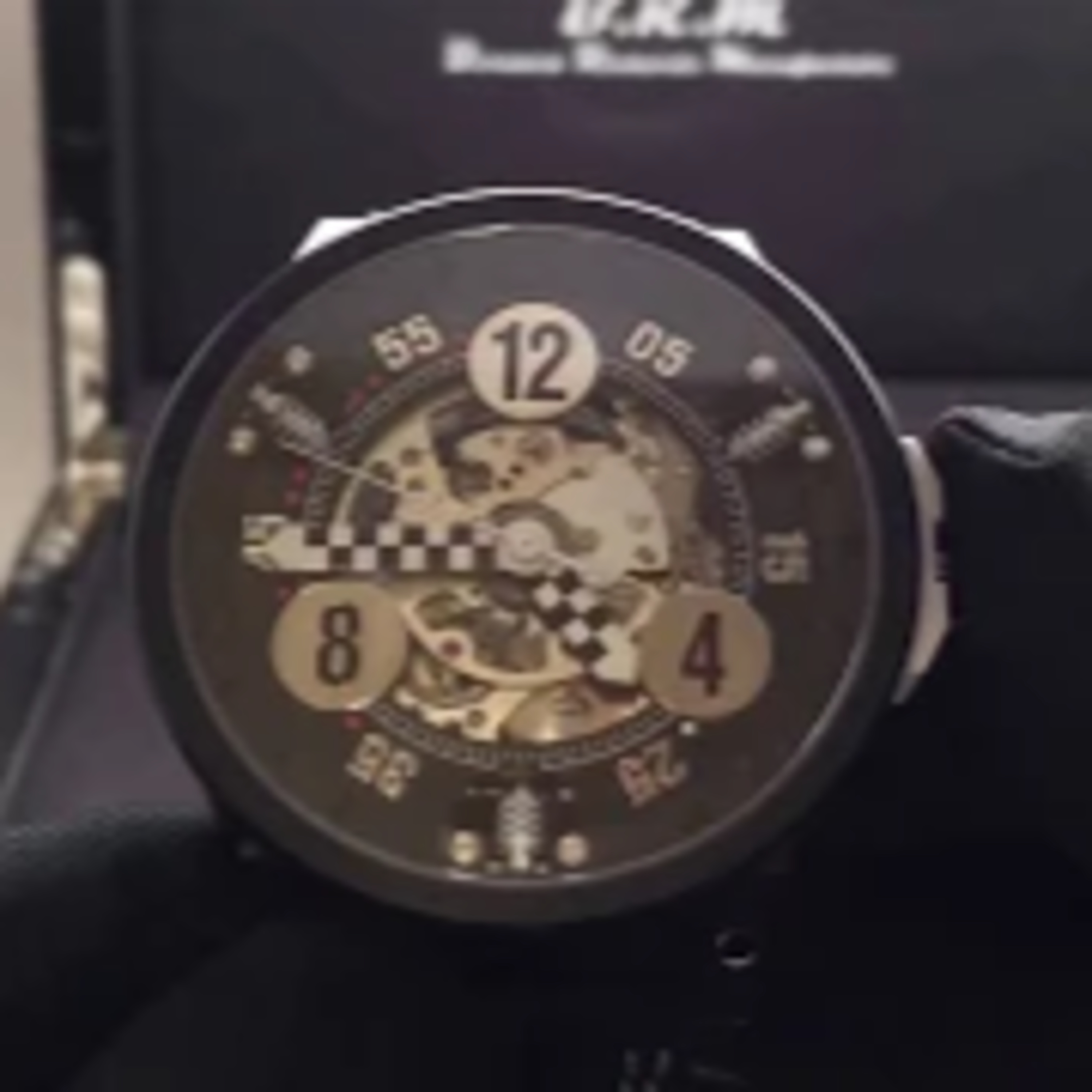 BRM RG-46-PN-ADB-RACING MENS WATCH REVIEW 2017 episode artwork