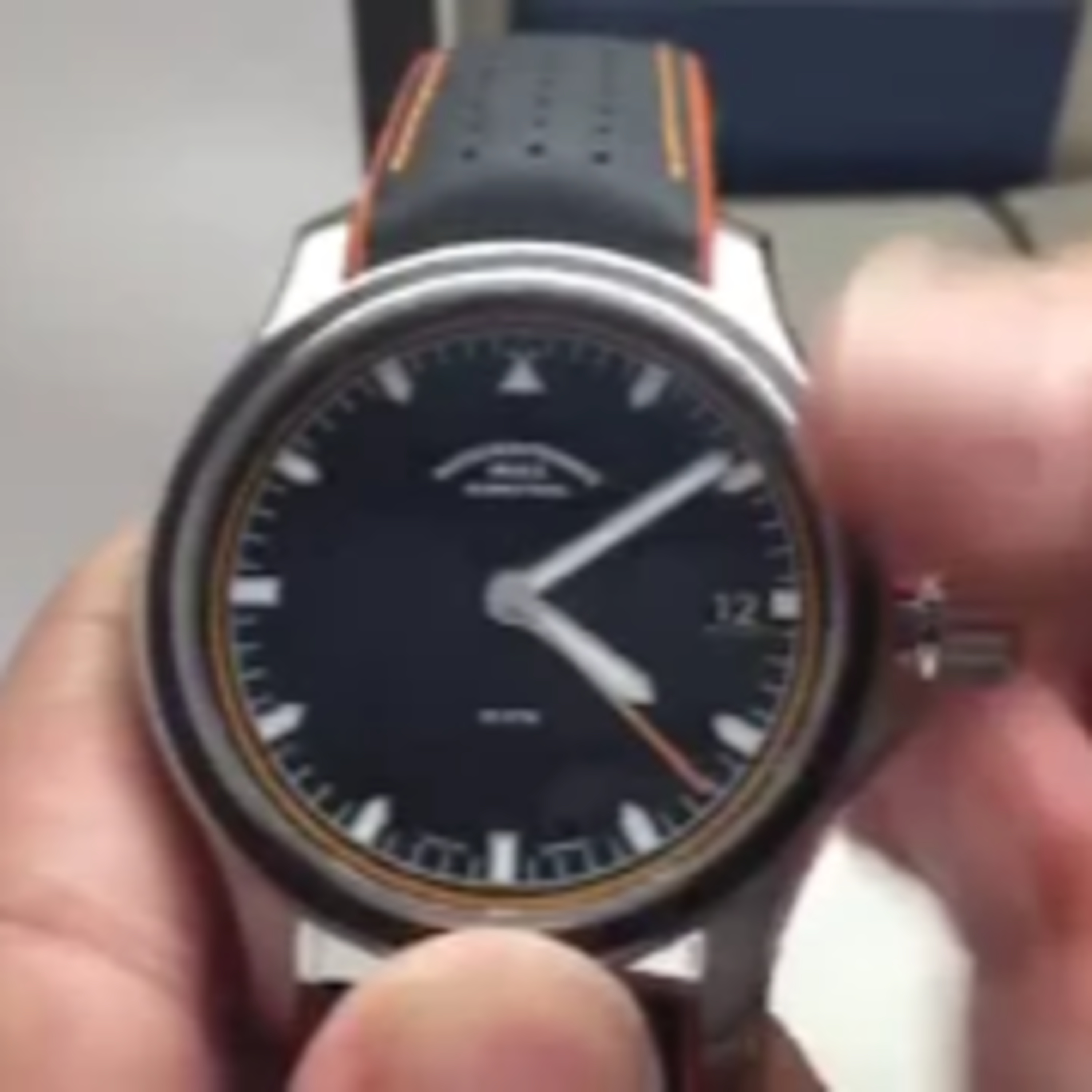 Mens Muhle Glashutte Promare Datum Watch M1 42 13 NB Review episode artwork