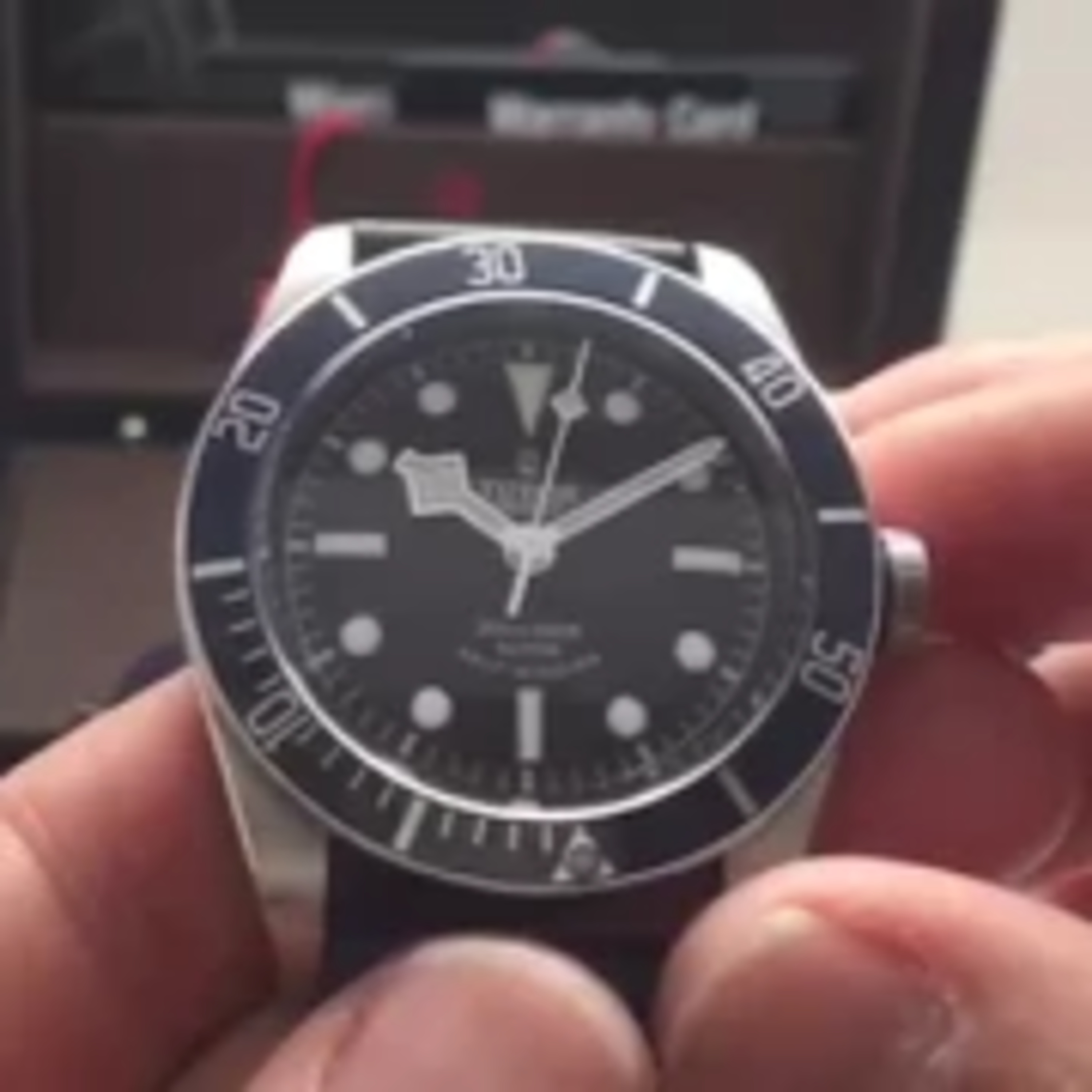 Pre Owned Tudor Black Bay Heritage 40mm Mens Watch Review 2017 episode artwork