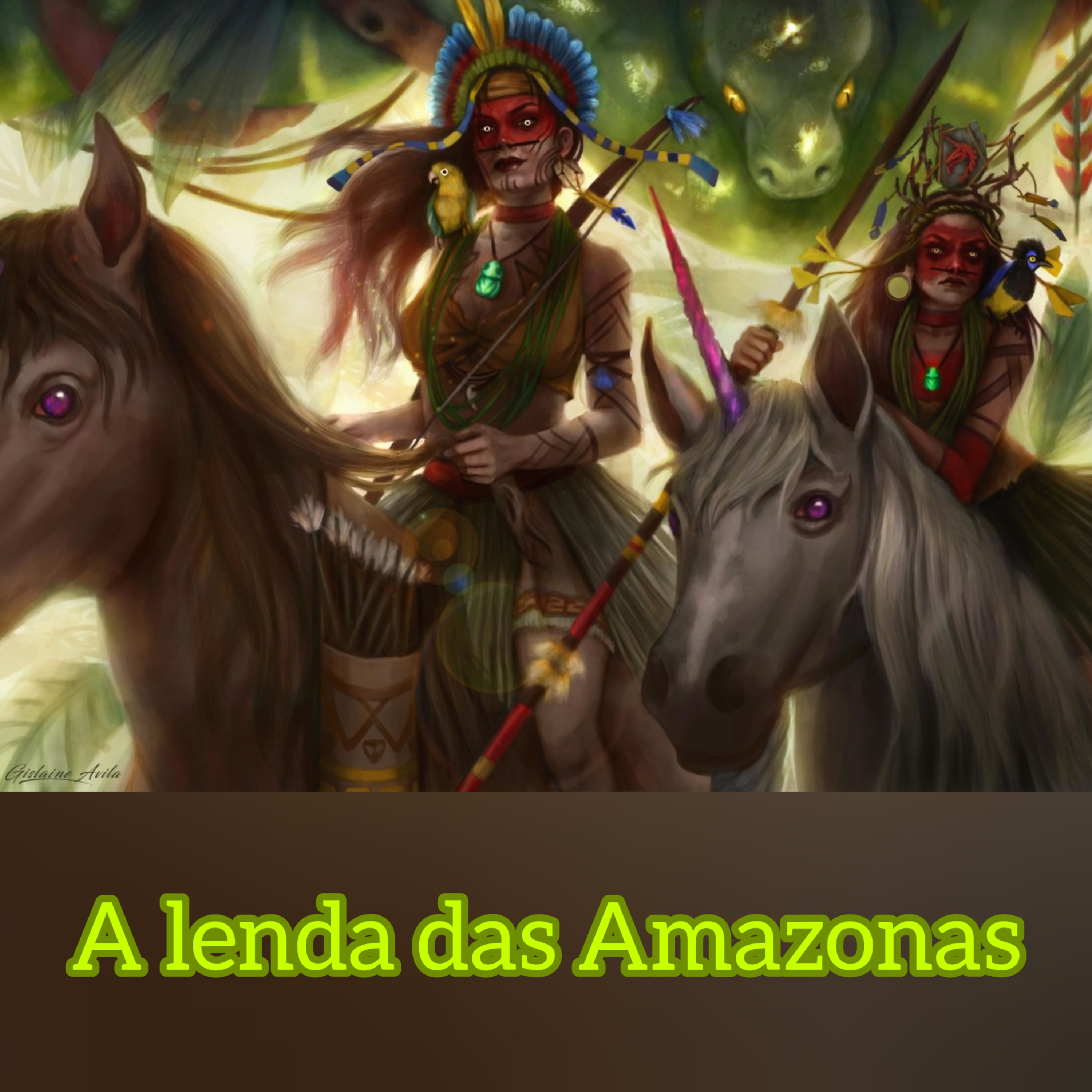 Leitura e análise multissemiótica de Lendas Amazônicas