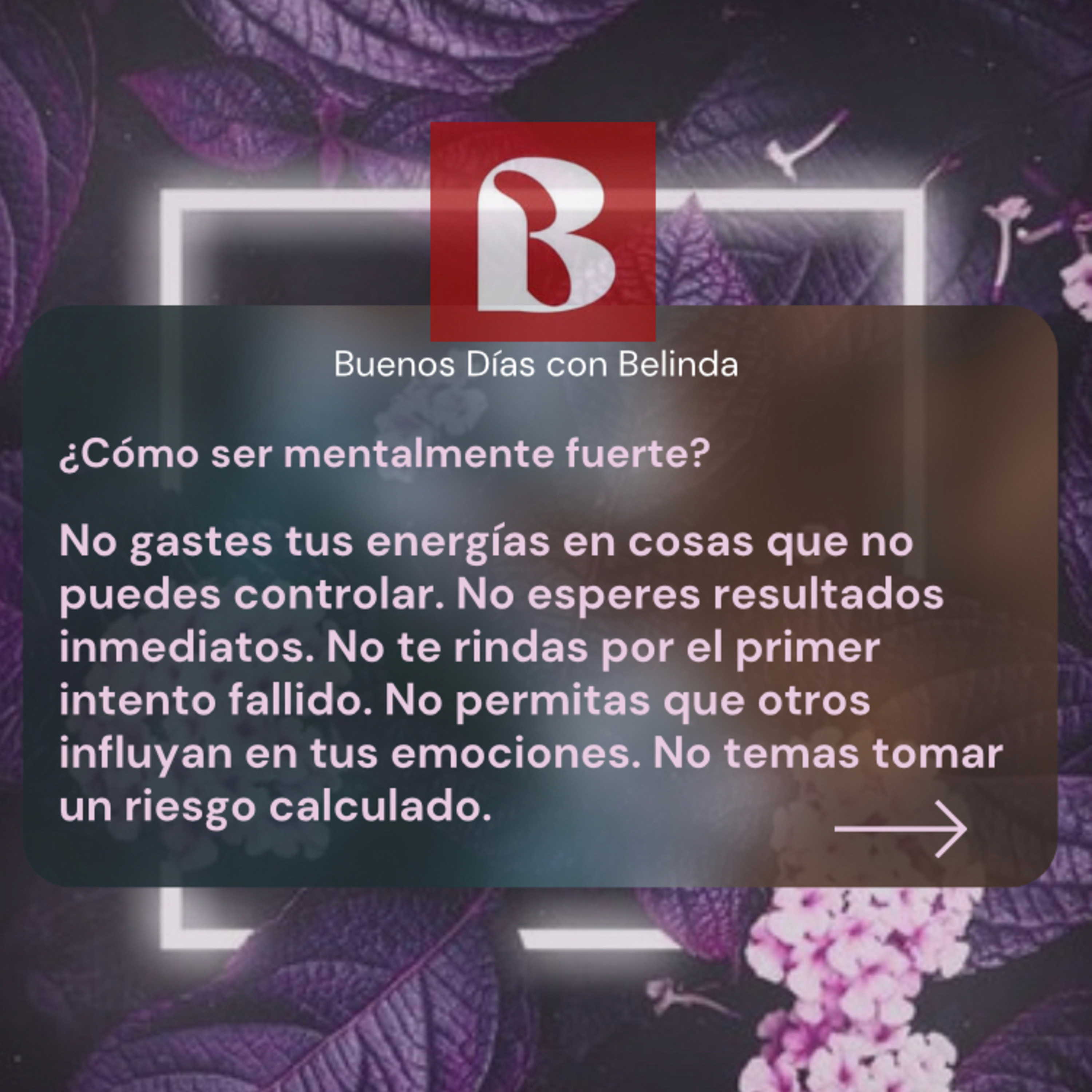Buenos Días con Belinda