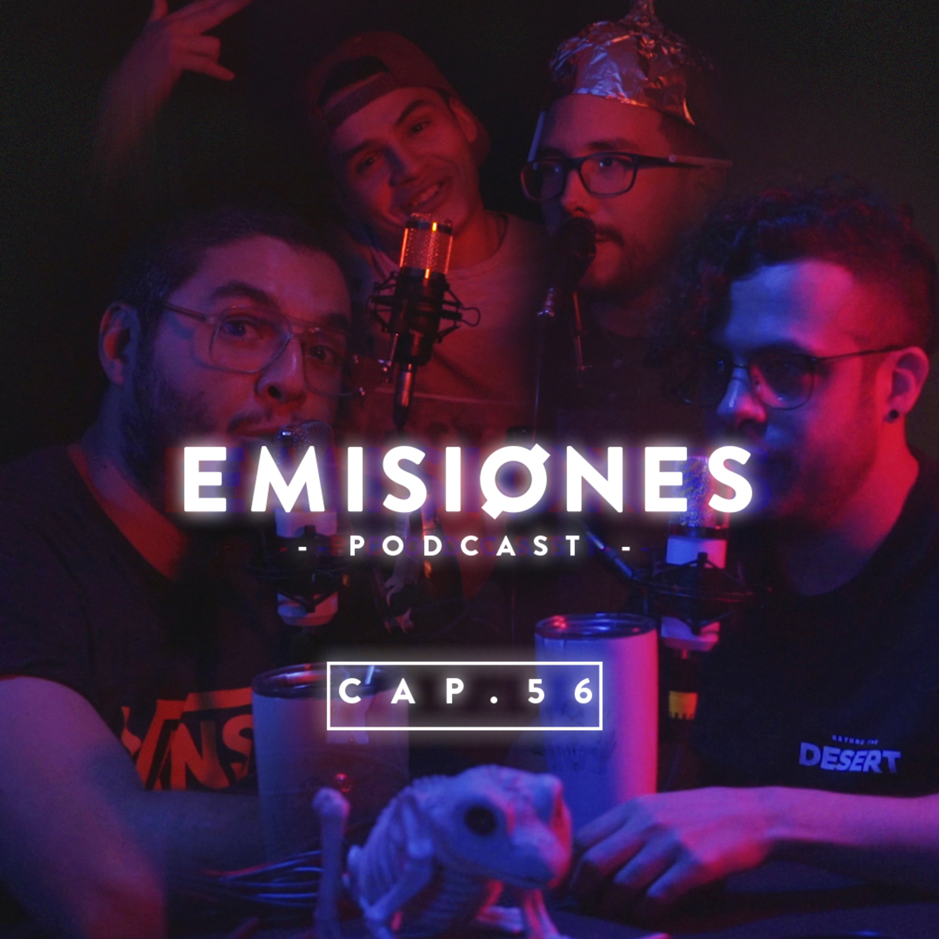 Capitulo 56: Conspiración del pentágono y OVNIS con MalayonTV episode artwork