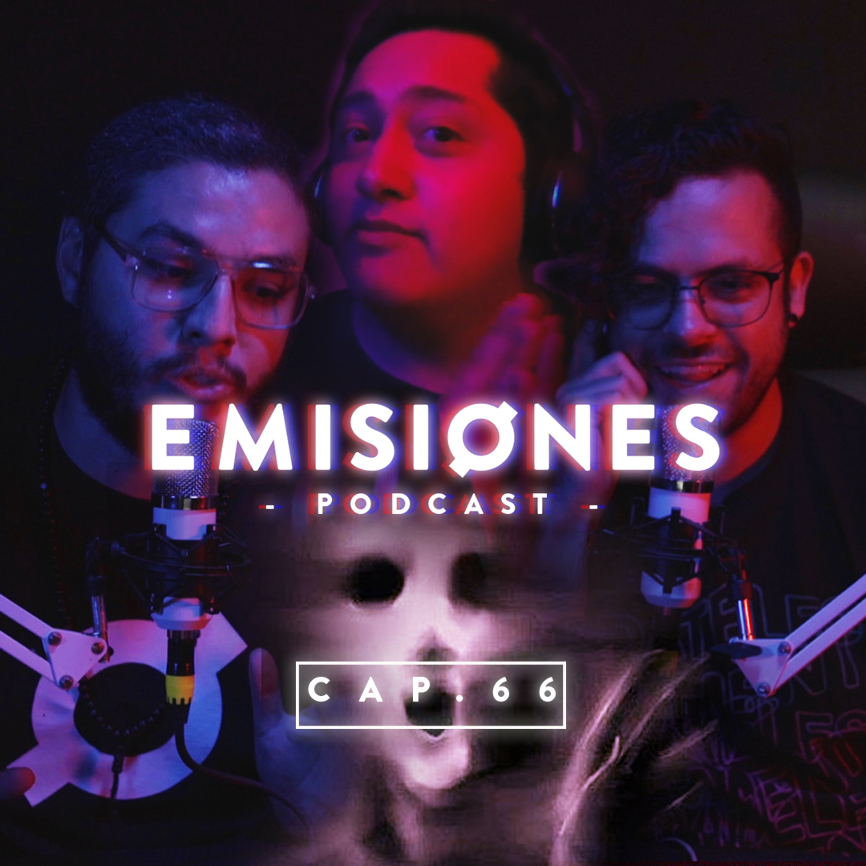 Capítulo 66 El miedo, conspiraciones y fenómenos paranormales con Kevin Maskedman de Mundo Creepy episode artwork