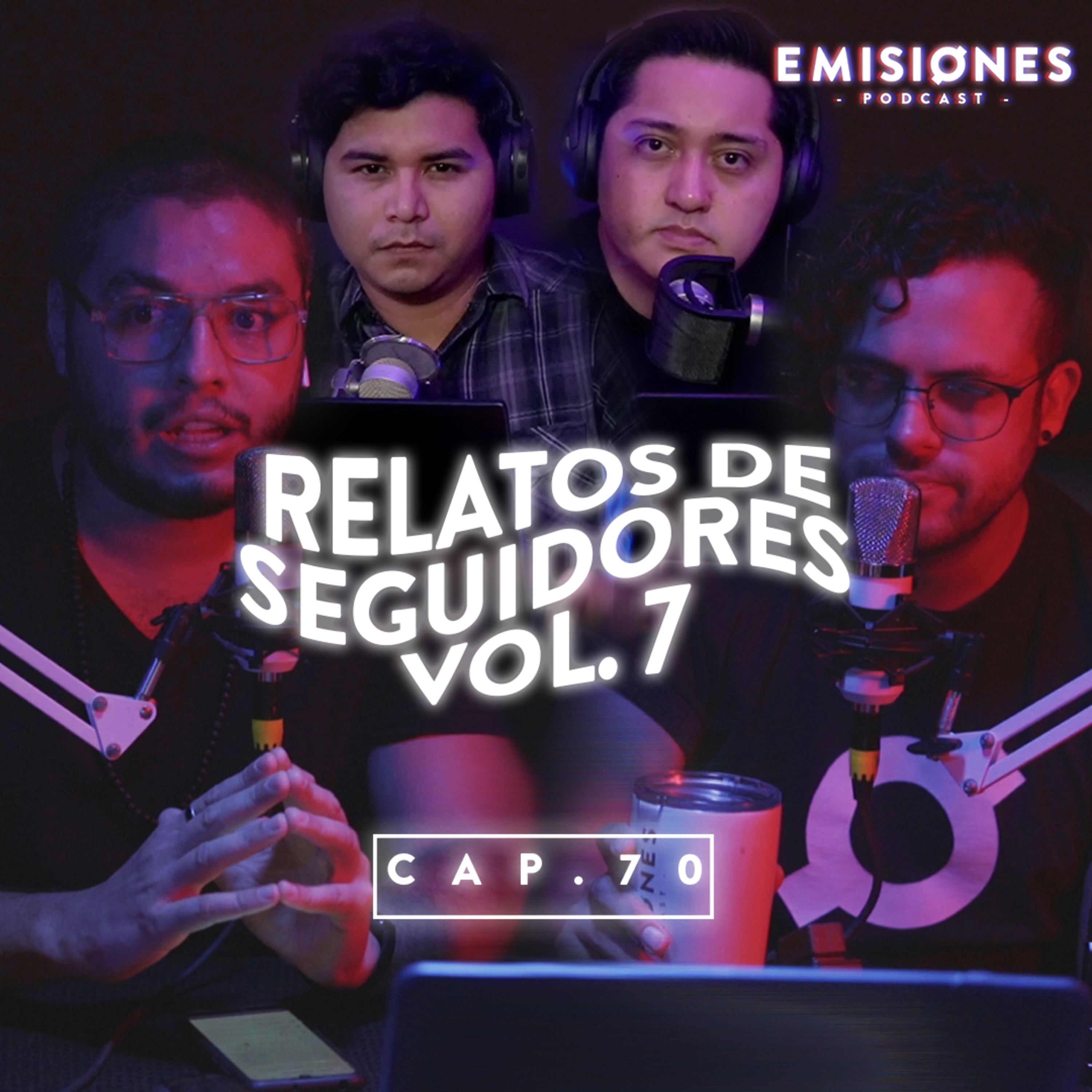 Capítulo 70: Relatos de seguidores vol. 7 con Mundo Creepy