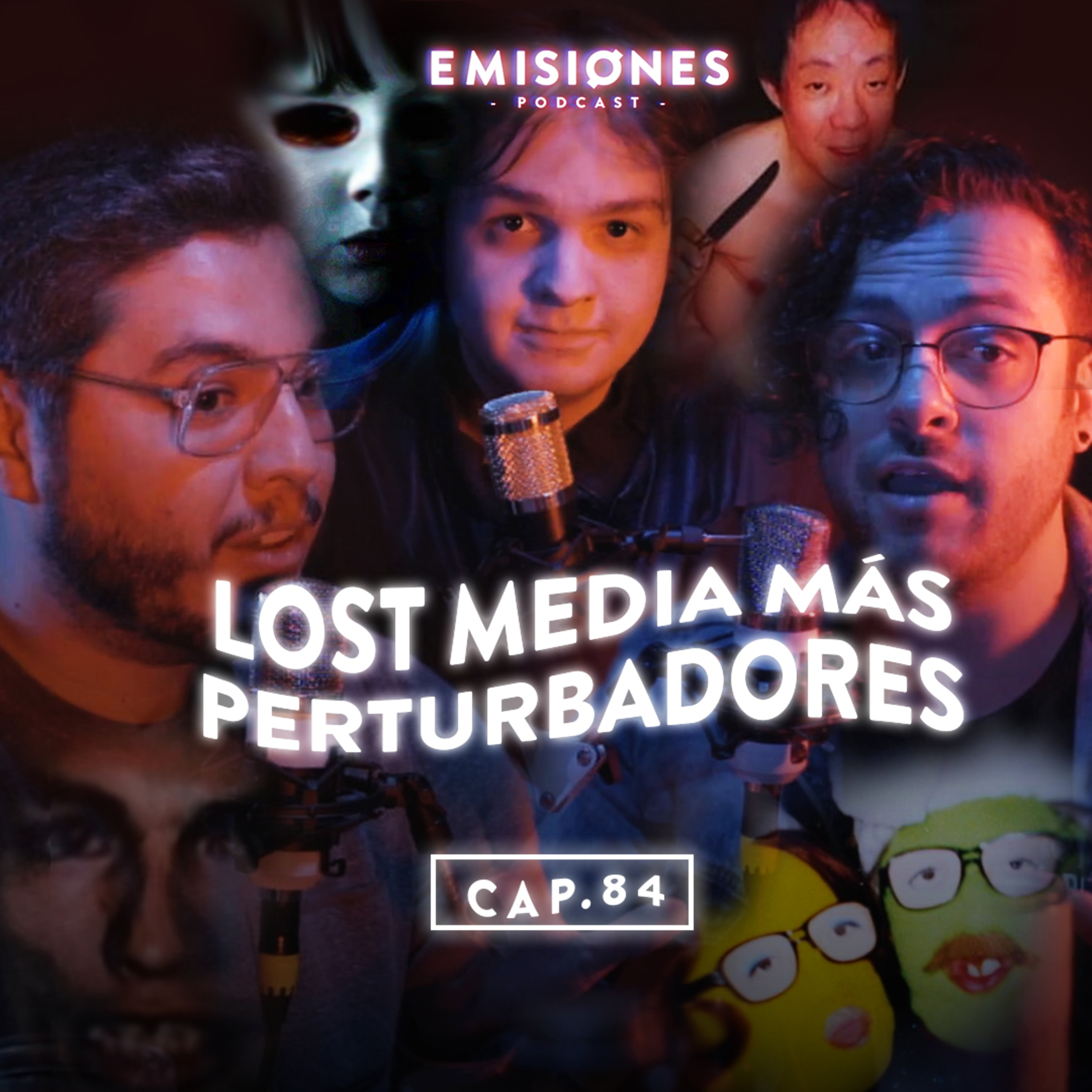 Capítulo 84: Lost media más perturbadores con Mike Gálvez episode artwork