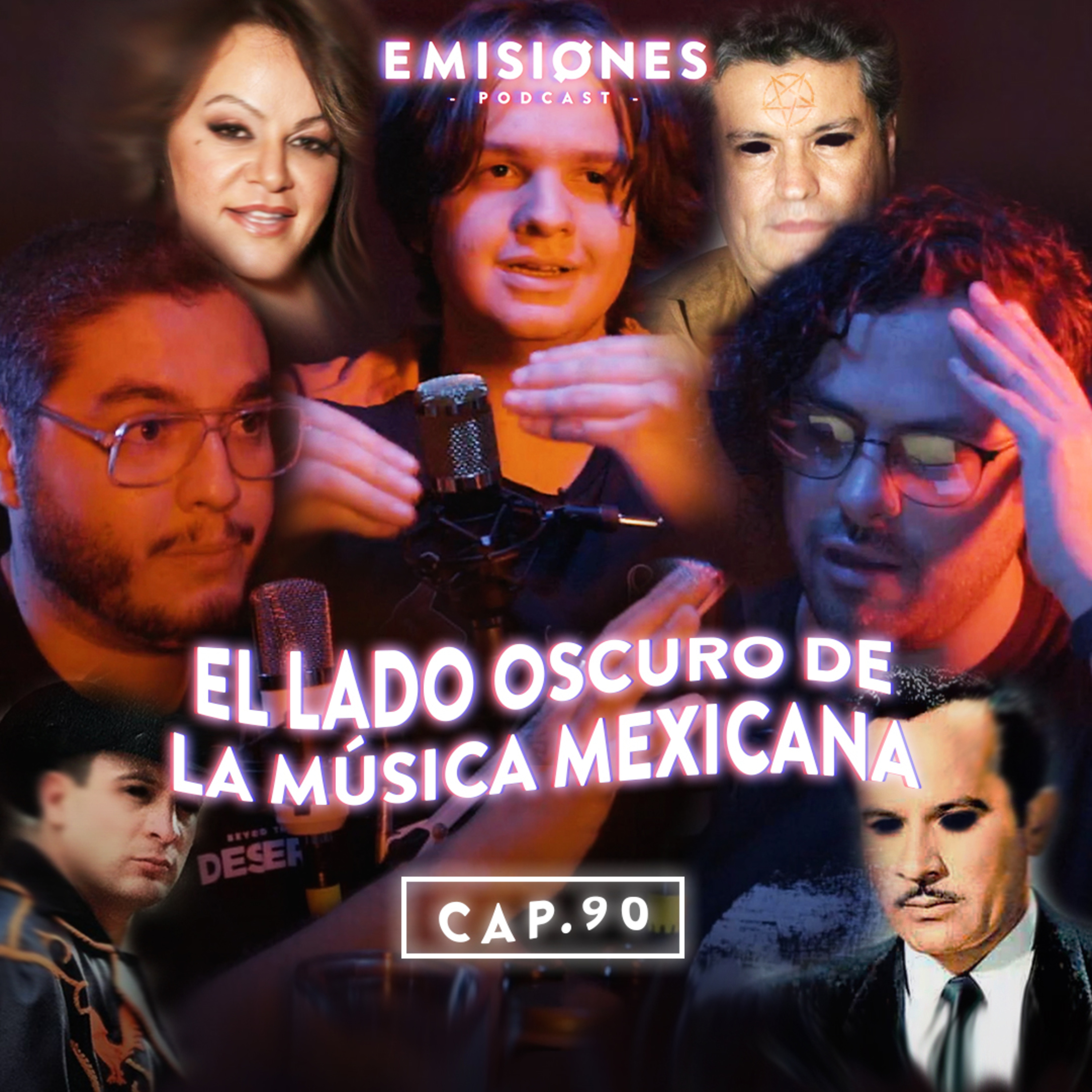 Capítulo 90: El lado oscuro de la música mexicana episode artwork