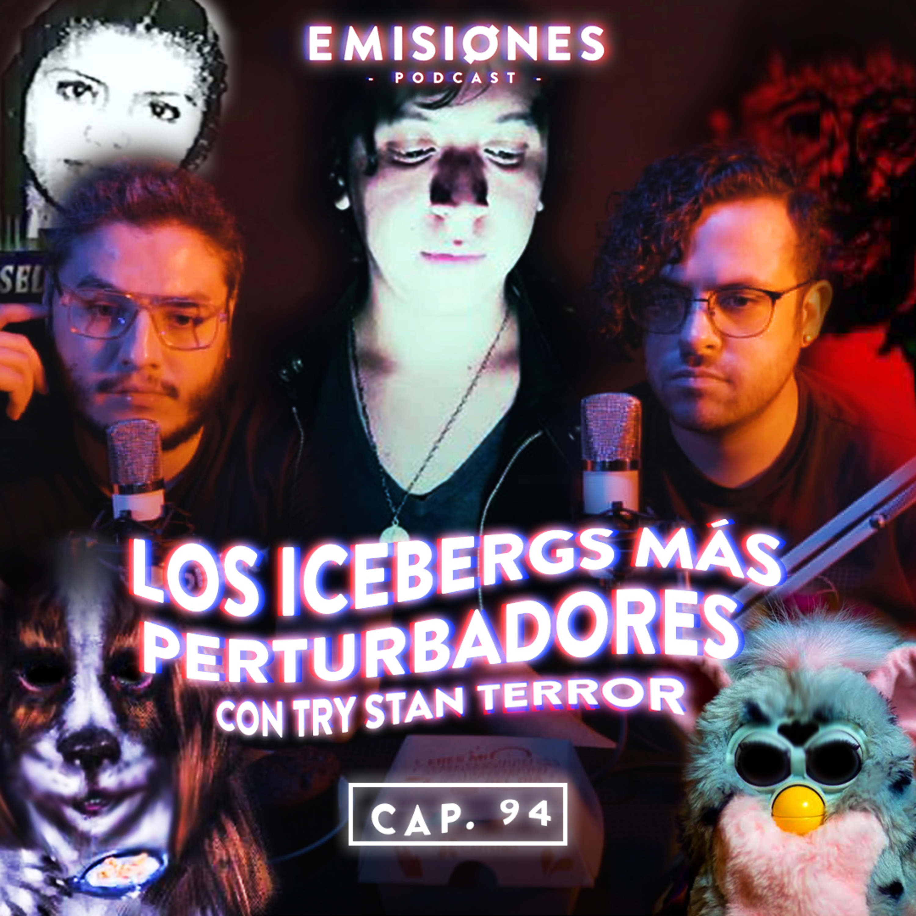 Capítulo 94: Los icebergs más perturbadores con Try Stan Terror