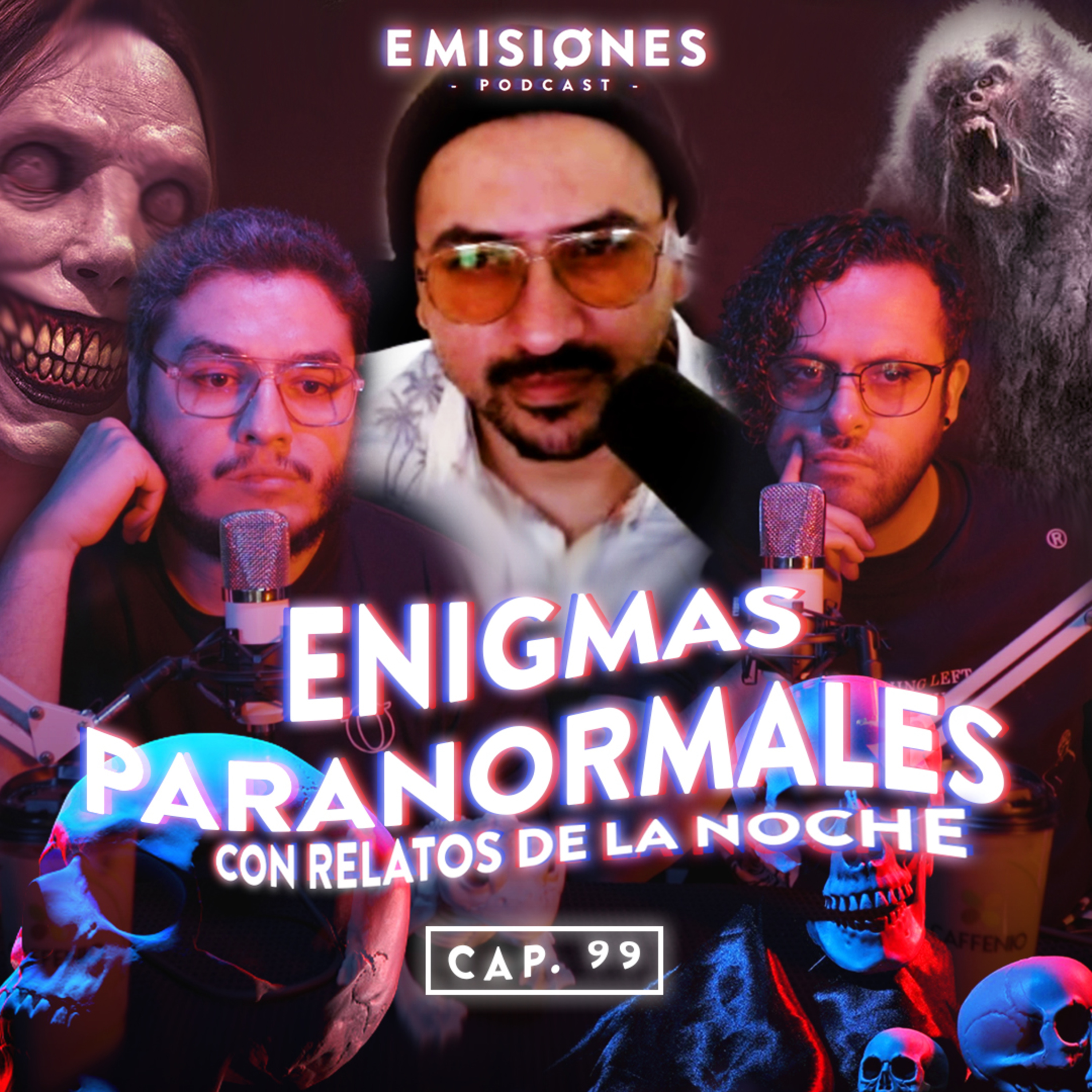 Capítulo 99: Enigmas paranormales con Uriel de Relatos de la noche