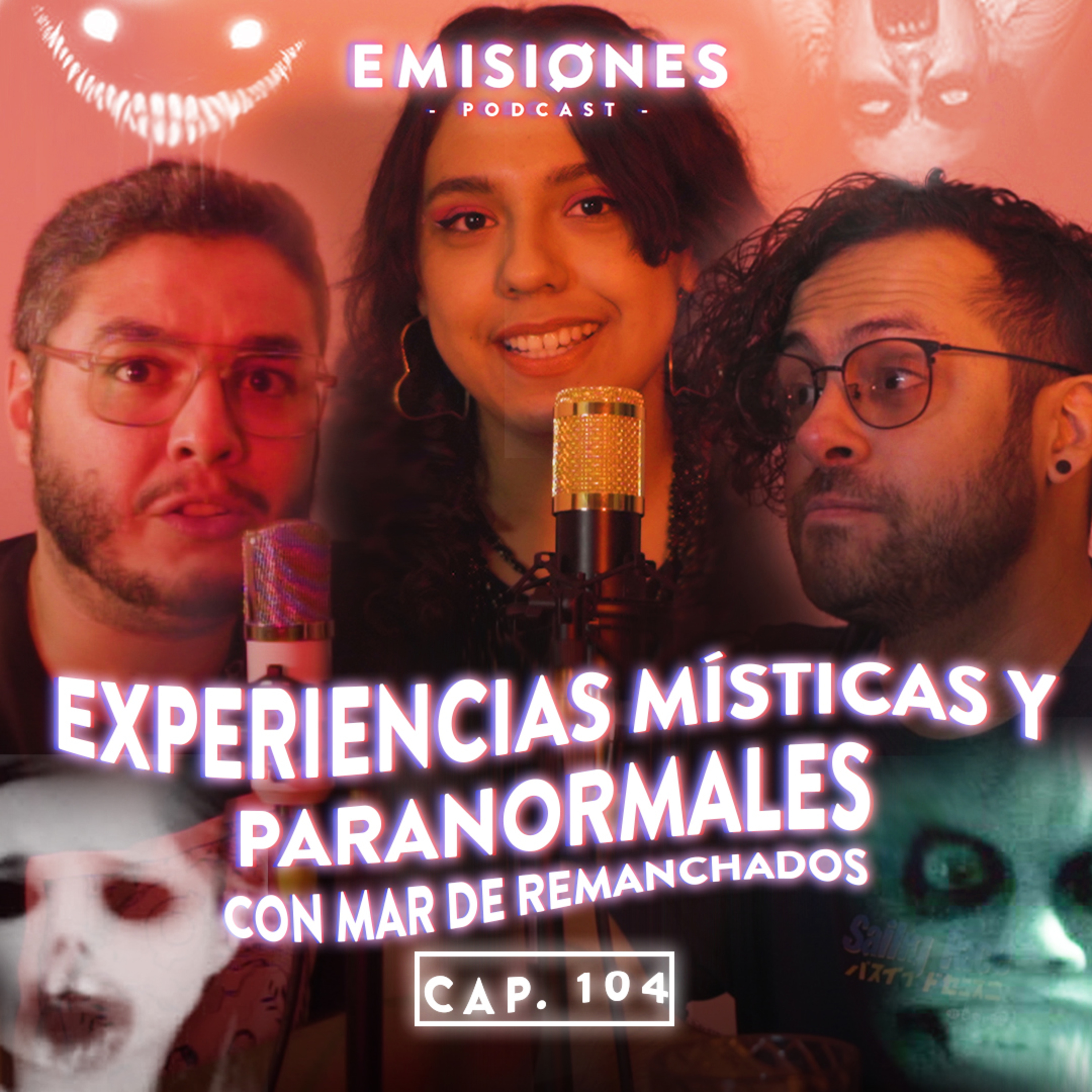 Capítulo 104: Misticismo y fenómenos paranormales con Mar de Remanchados episode artwork