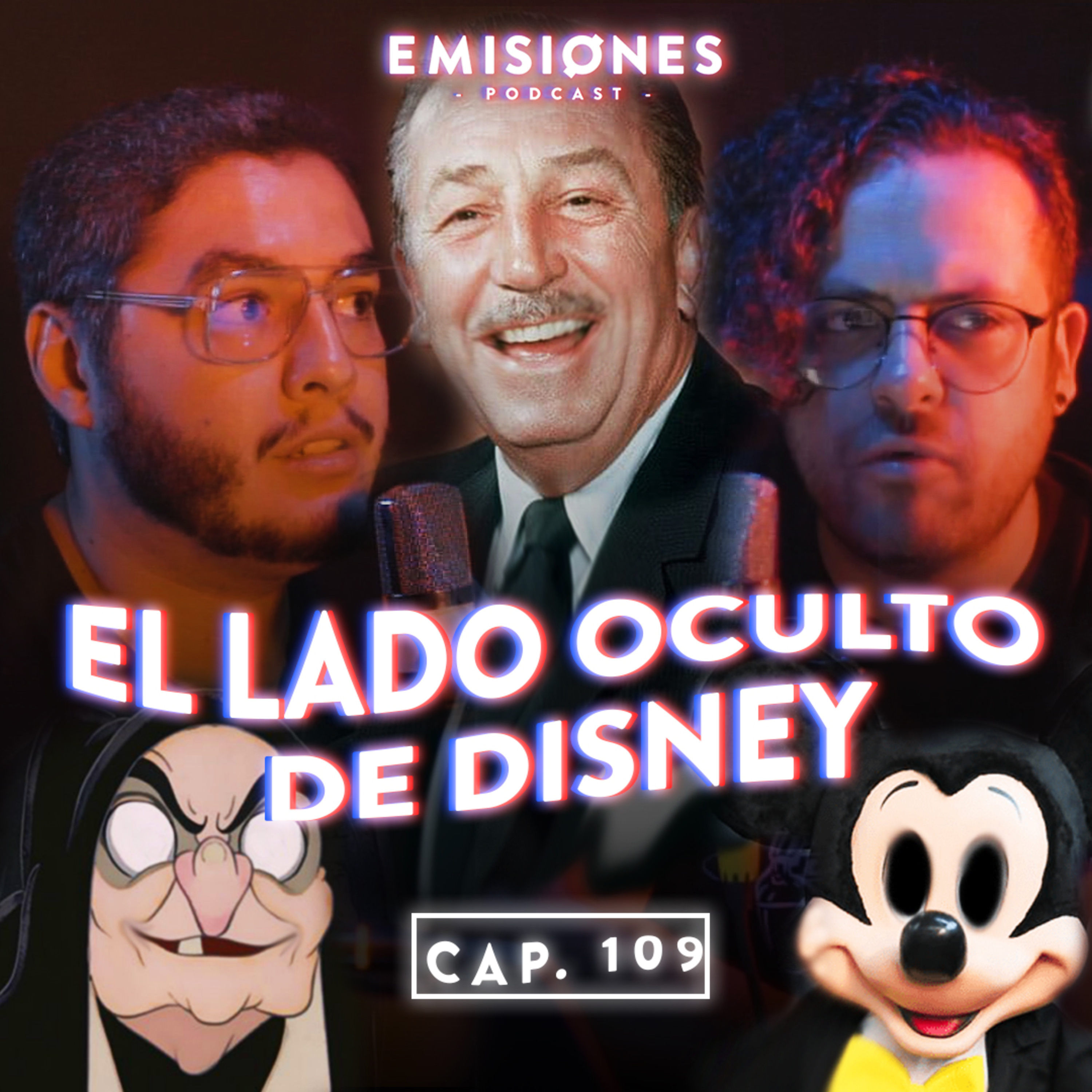 Capítulo 109: El lado oculto de Disney episode artwork