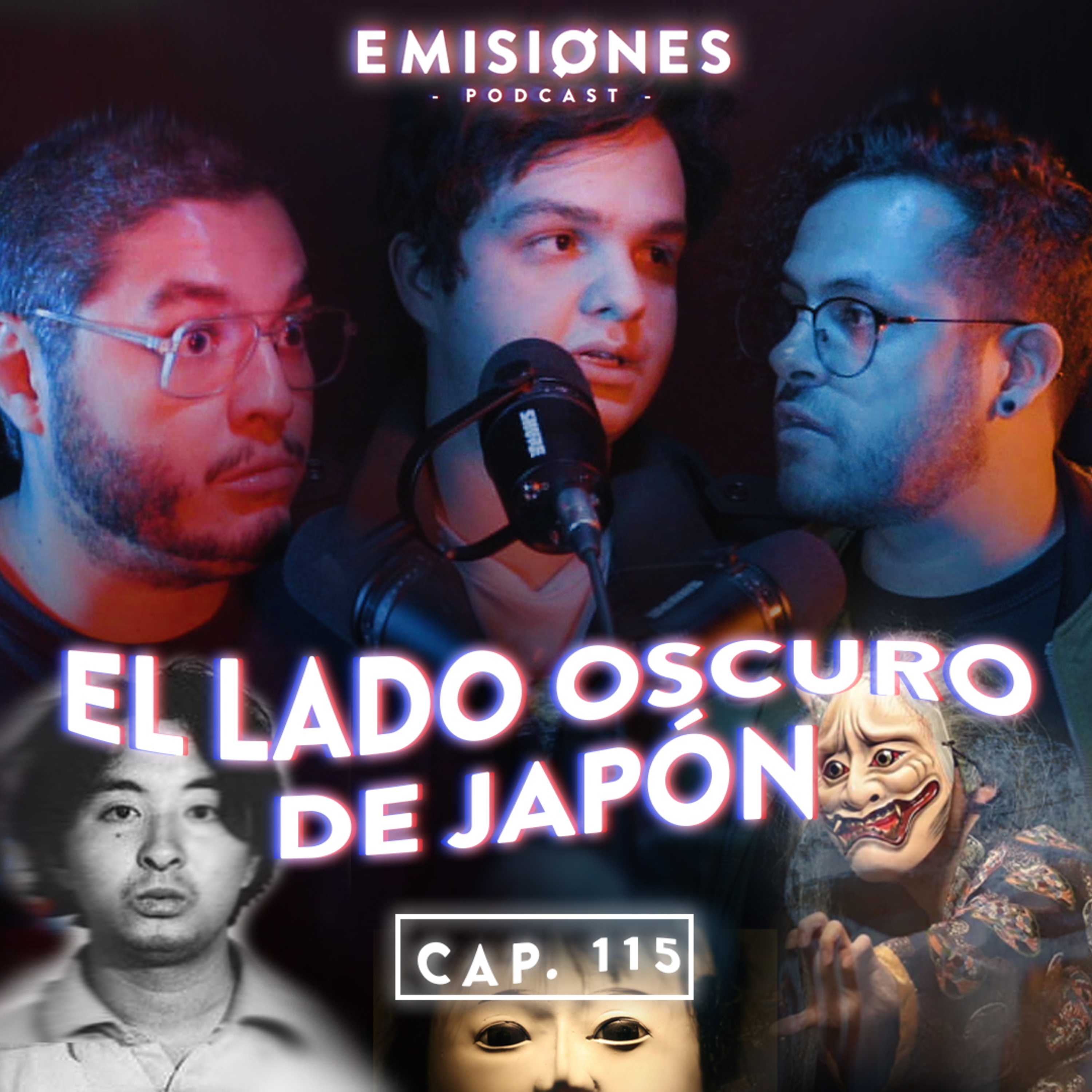 Capítulo 118: El lado oscuro de Japón con Mike Gálvez episode artwork