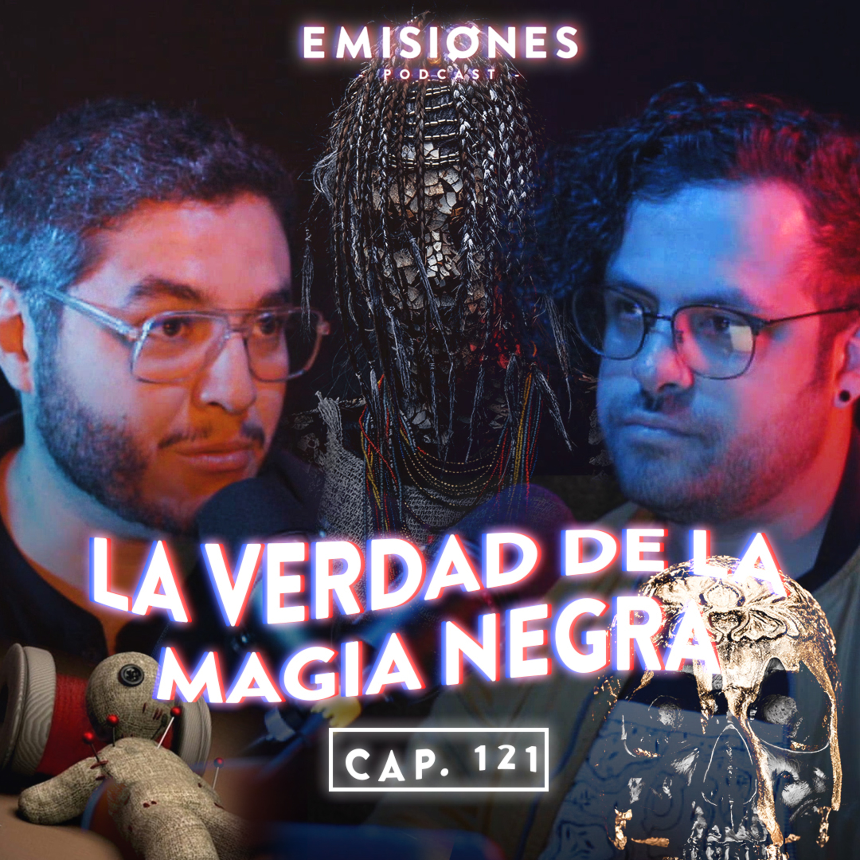Capítulo 121: La verdad de la magia negra episode artwork