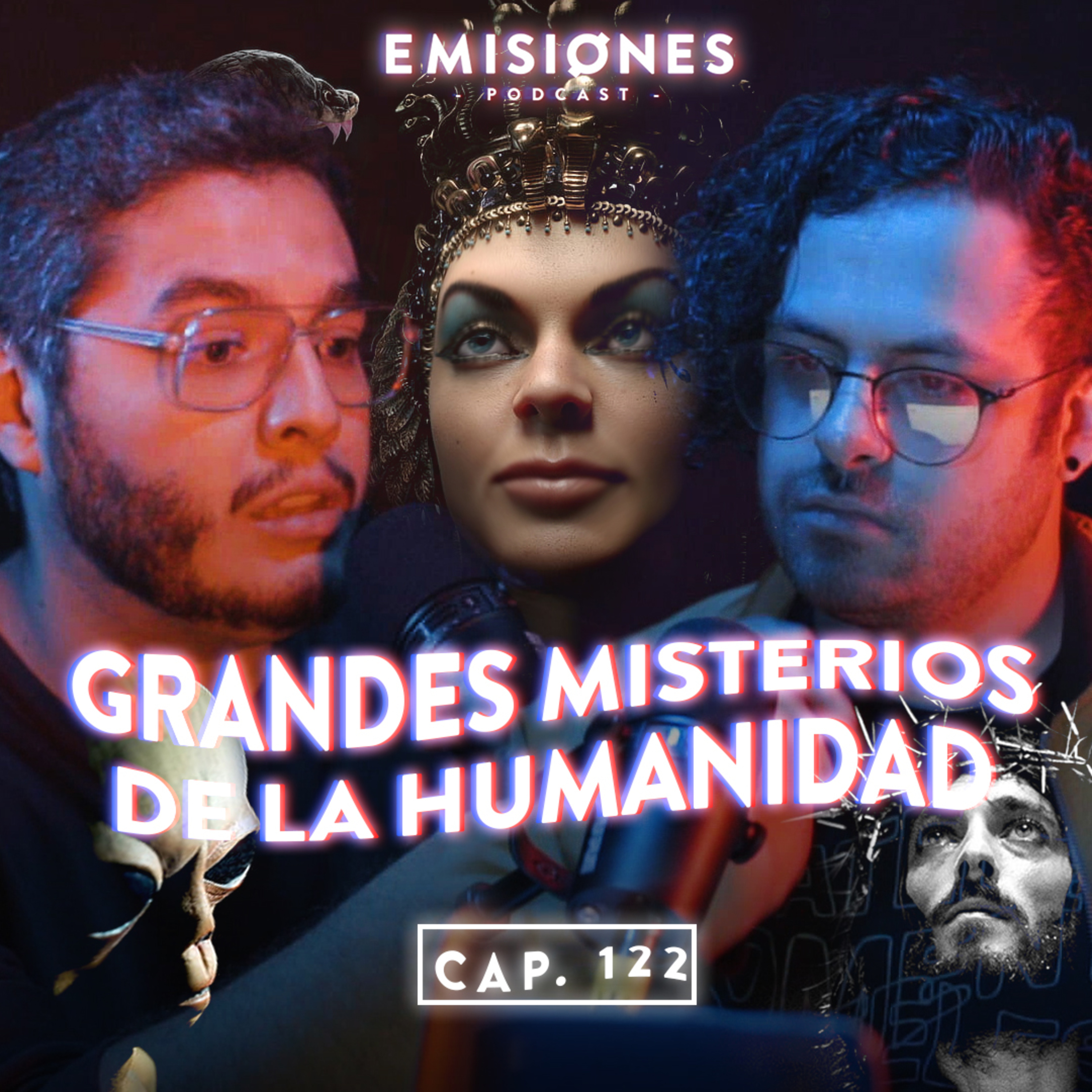 Capítulo 122: Grandes misterios de la humanidad episode artwork