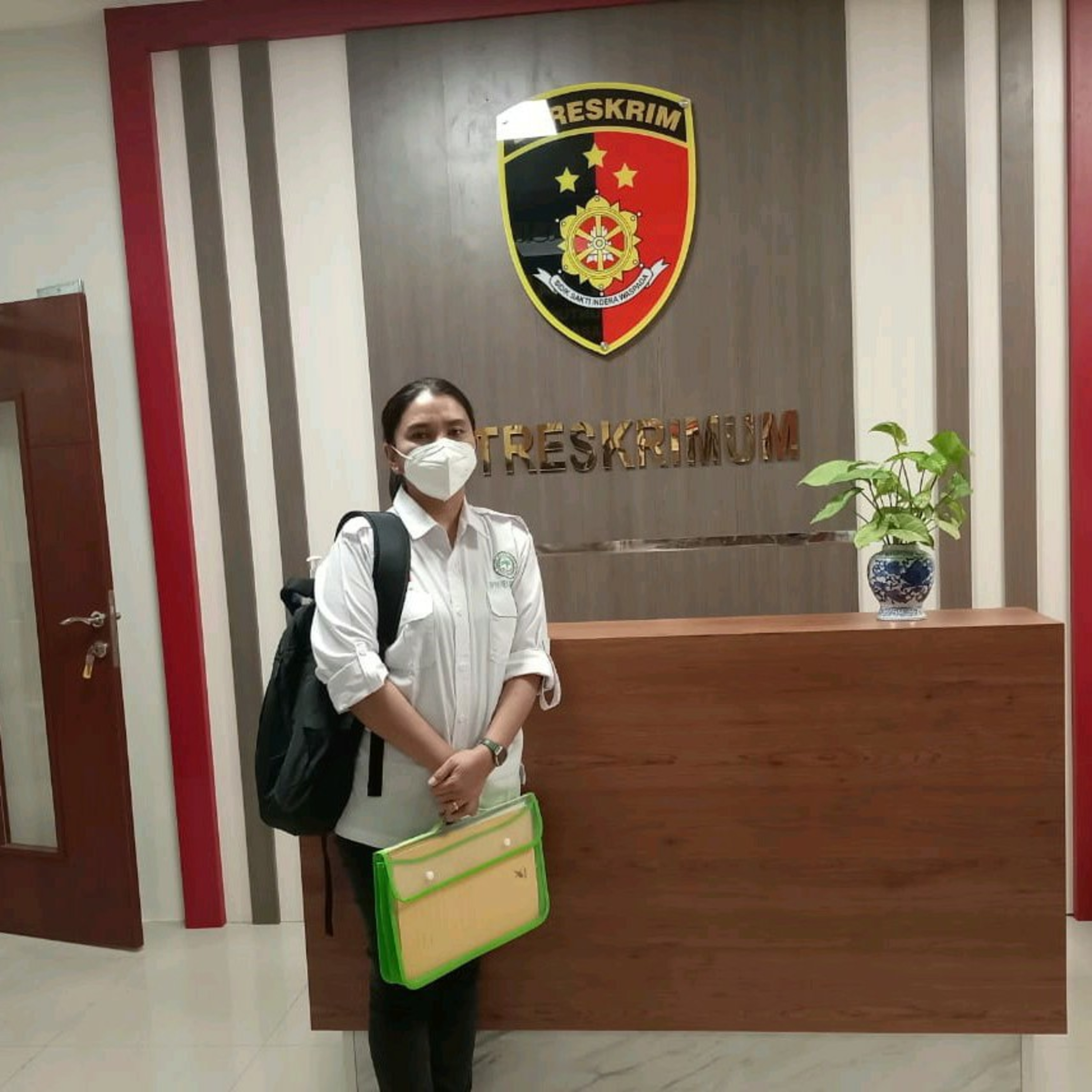 Suami Christina Dipaksa Menyetujui Kesepakatan Perdamaian dari Arahan Penyidik Polres Rohil 