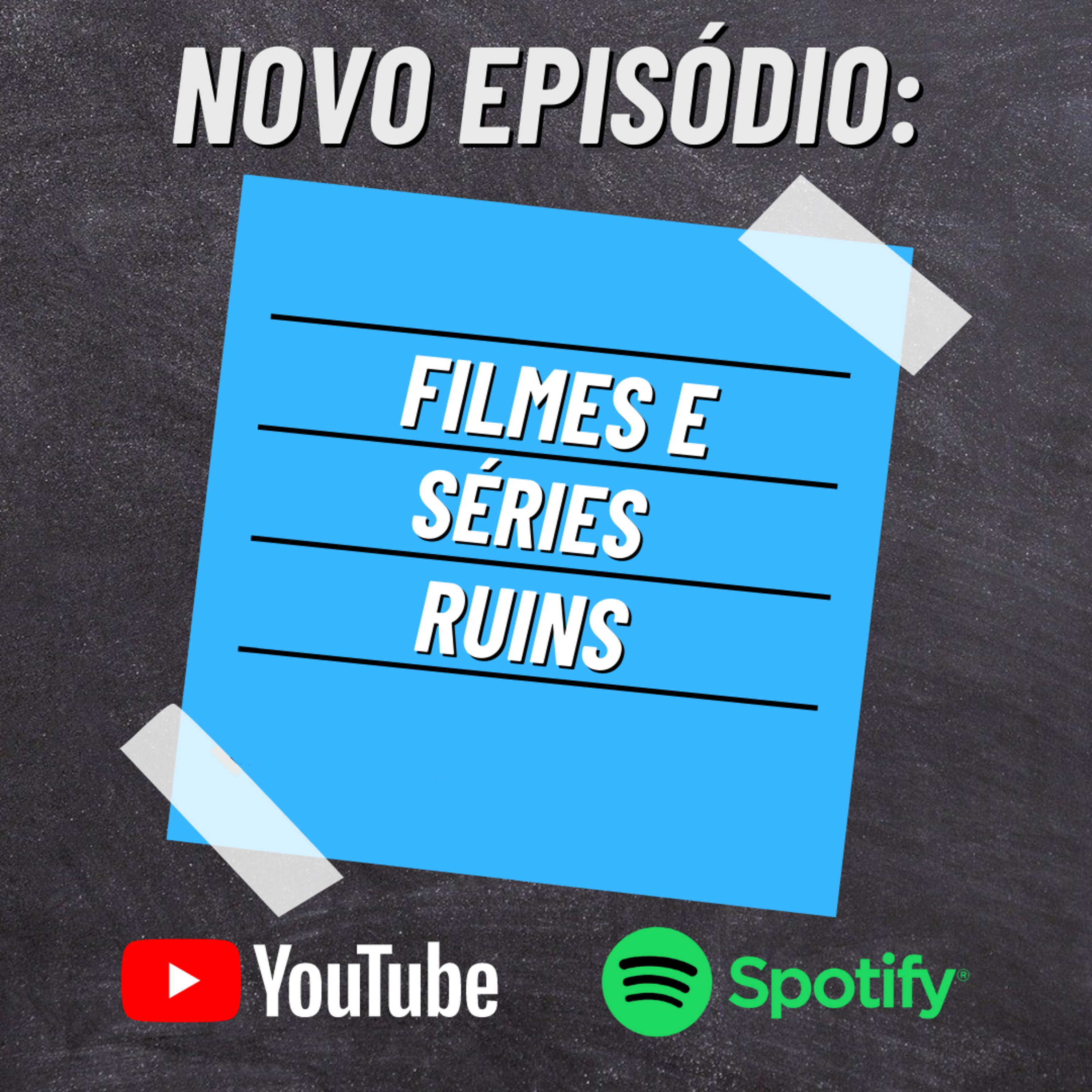 Filmes e Séries Ruins - Papo Irreal # 3 episode artwork