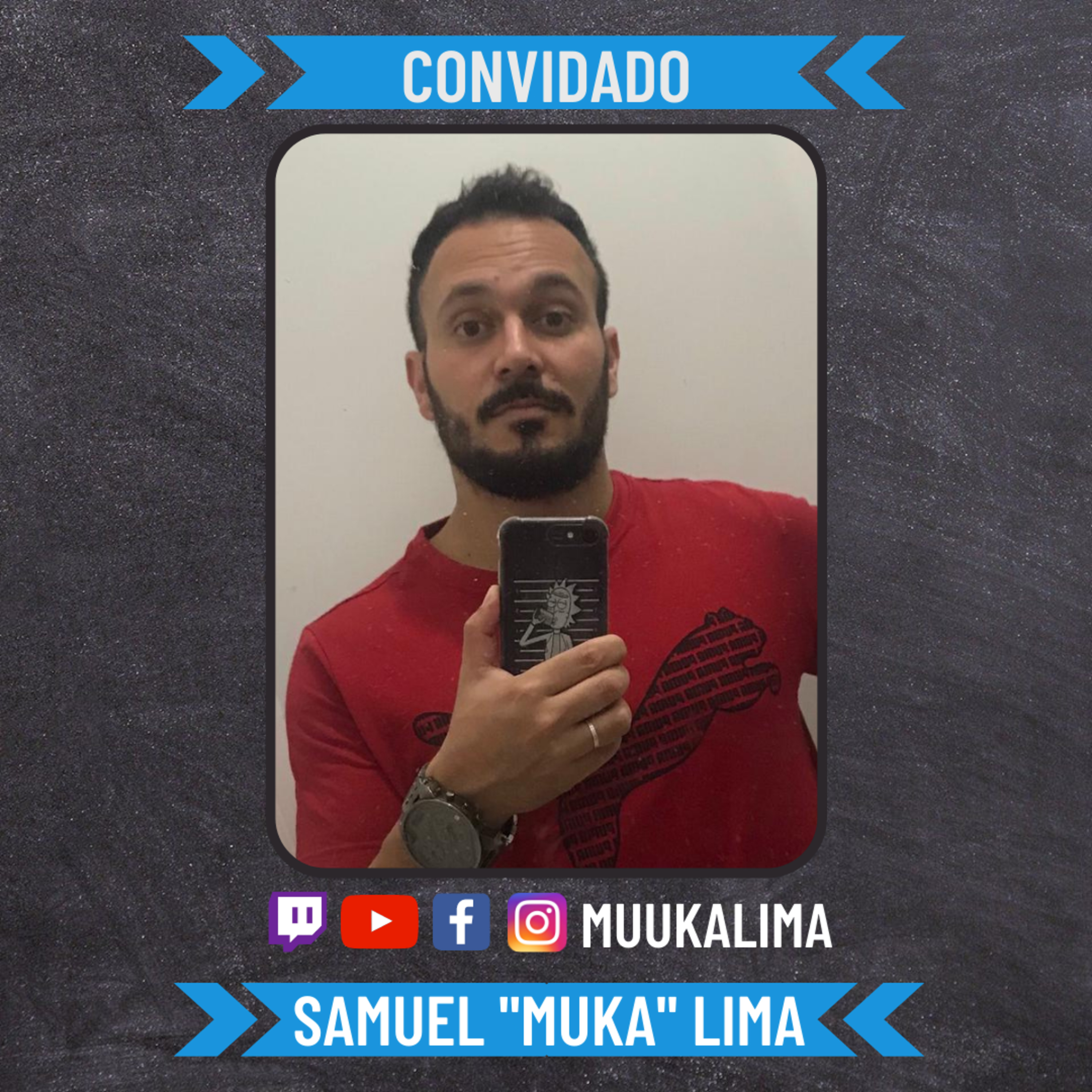 Muukalima - Do futebol ao Warzone! #3 episode artwork