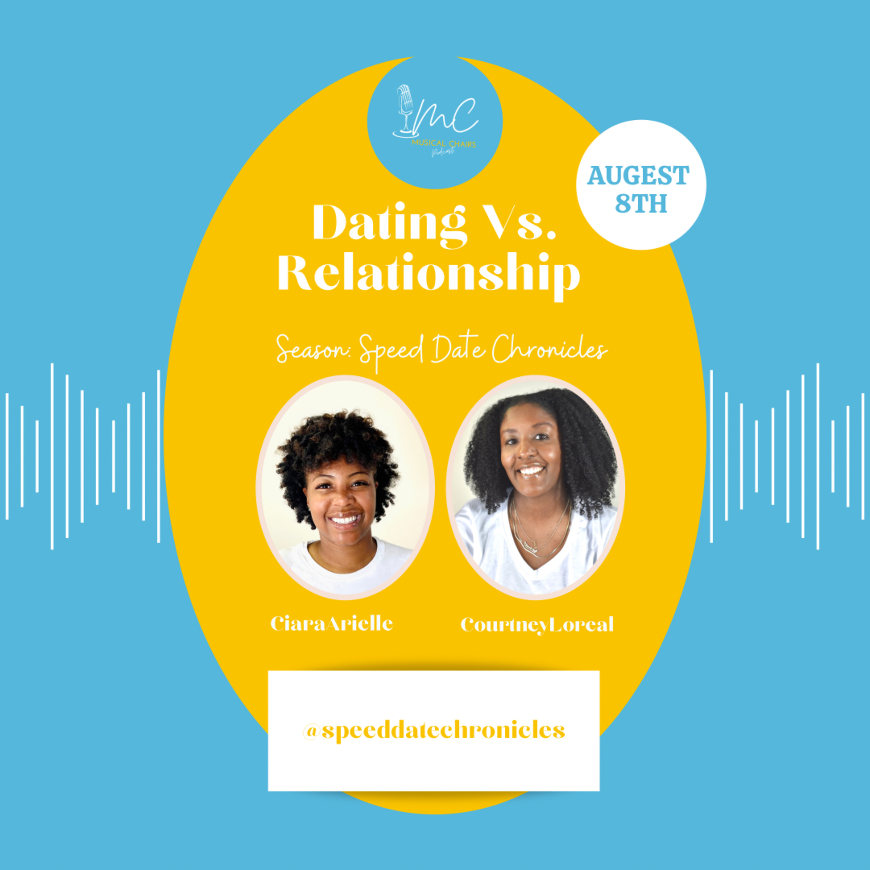 Dating Vs. Relationships episode artwork