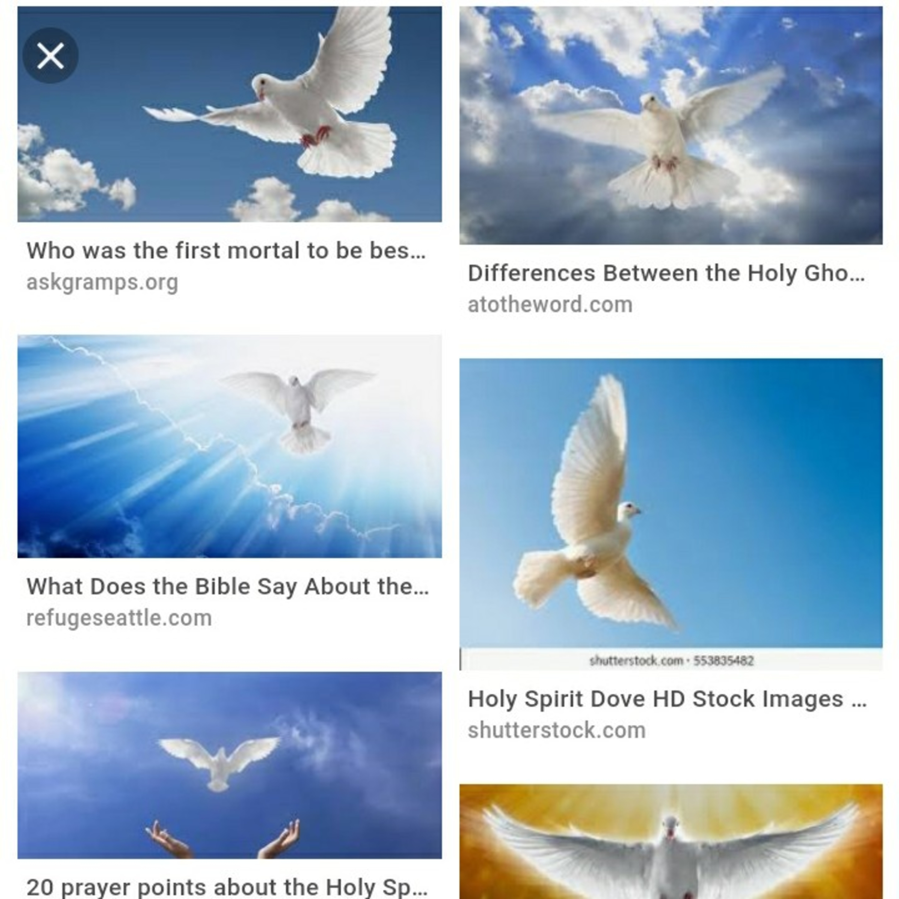 Baptism of the holy spirit  episode artwork