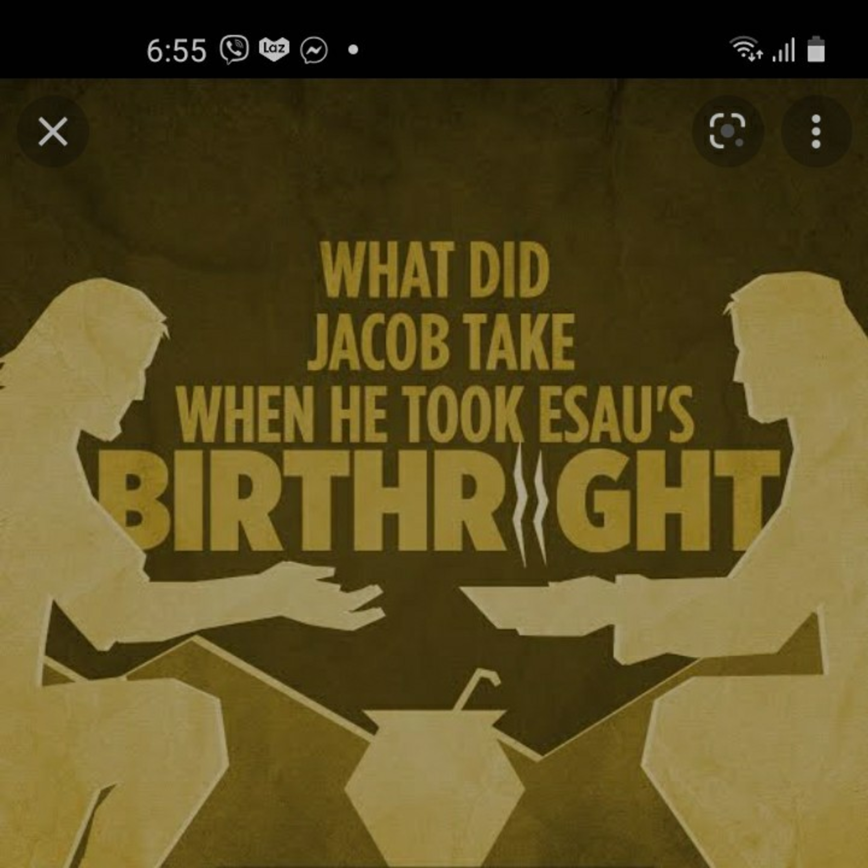 The saga of the birthright  episode artwork