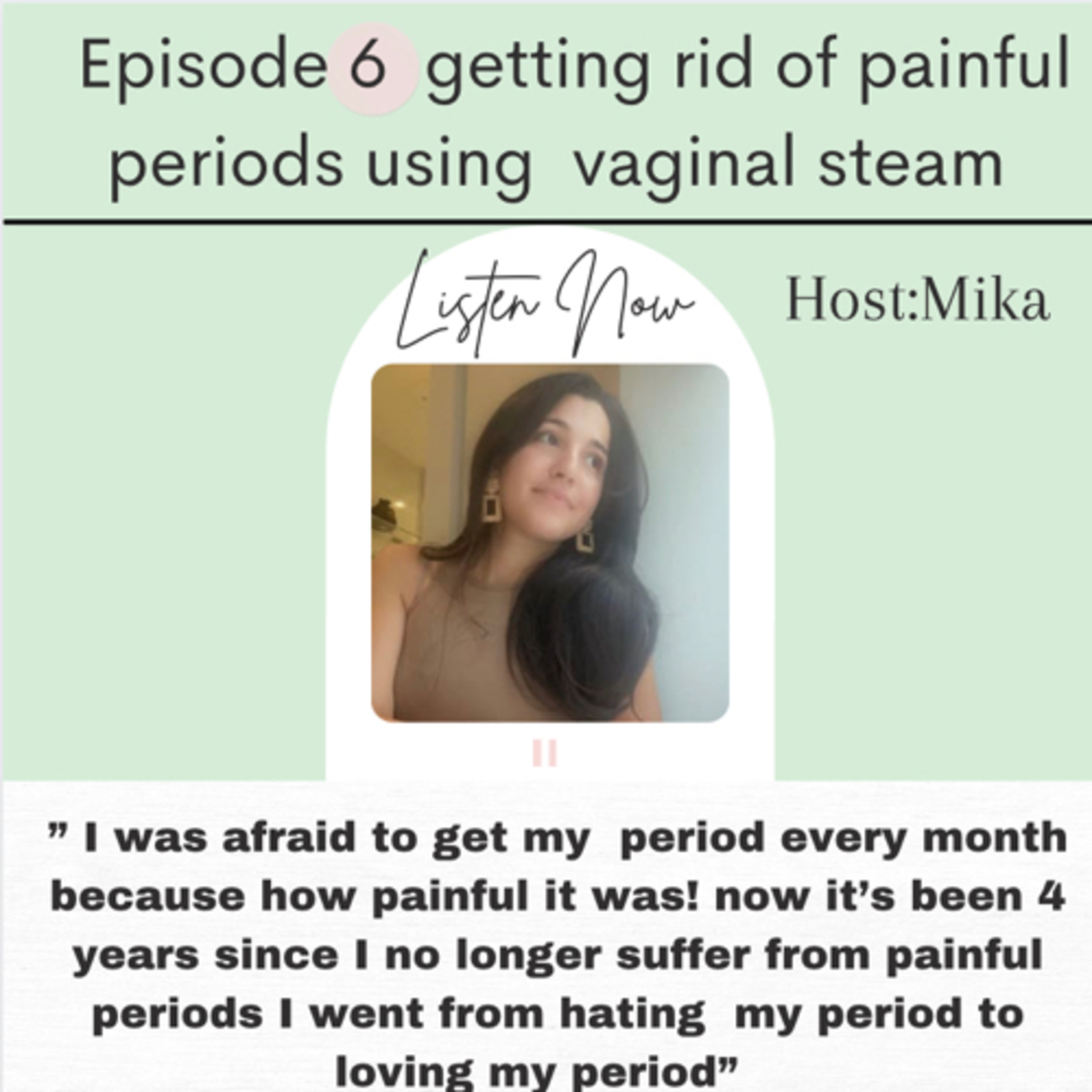 How I got rid of painful periods using natural remedies  episode artwork
