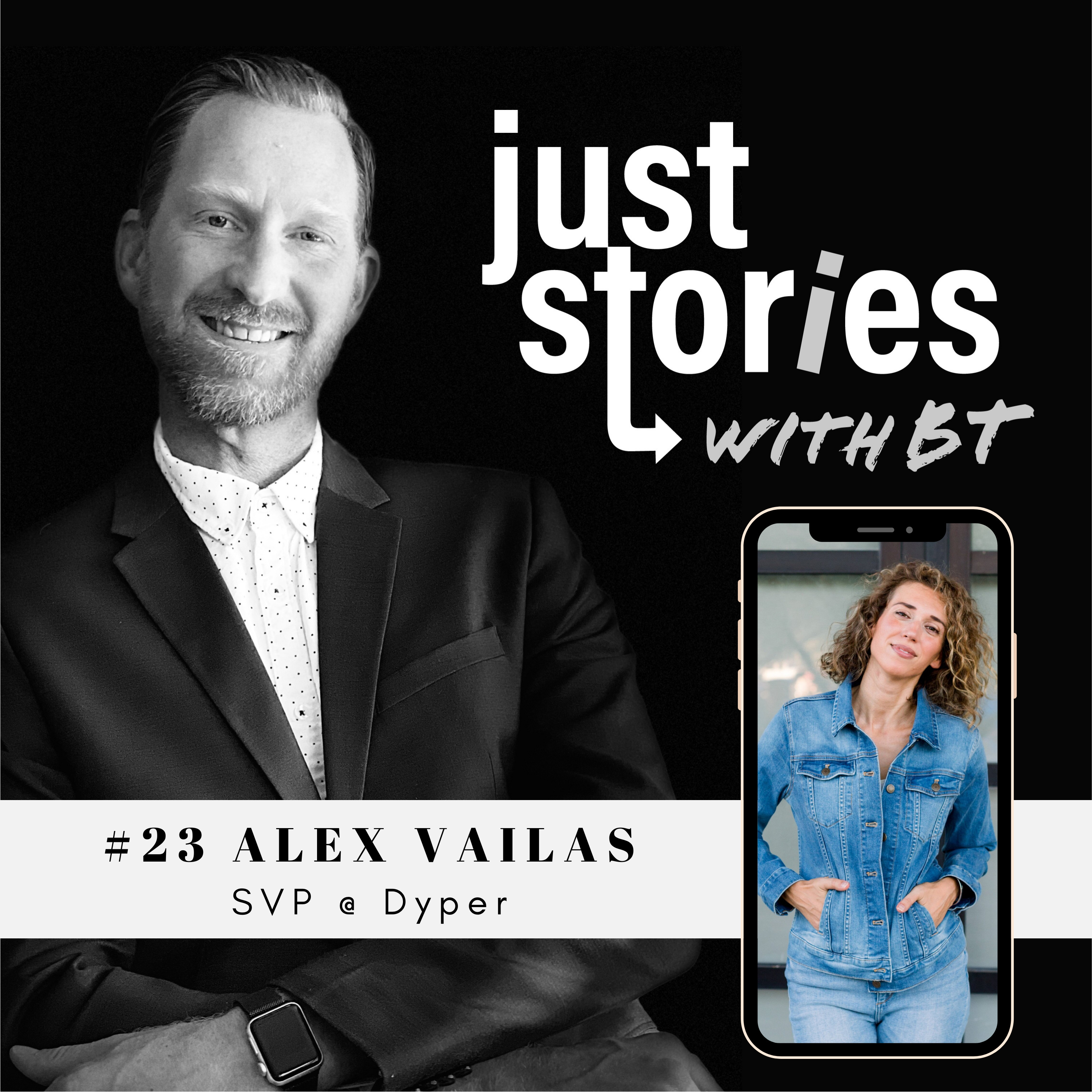 Just Stories with BT