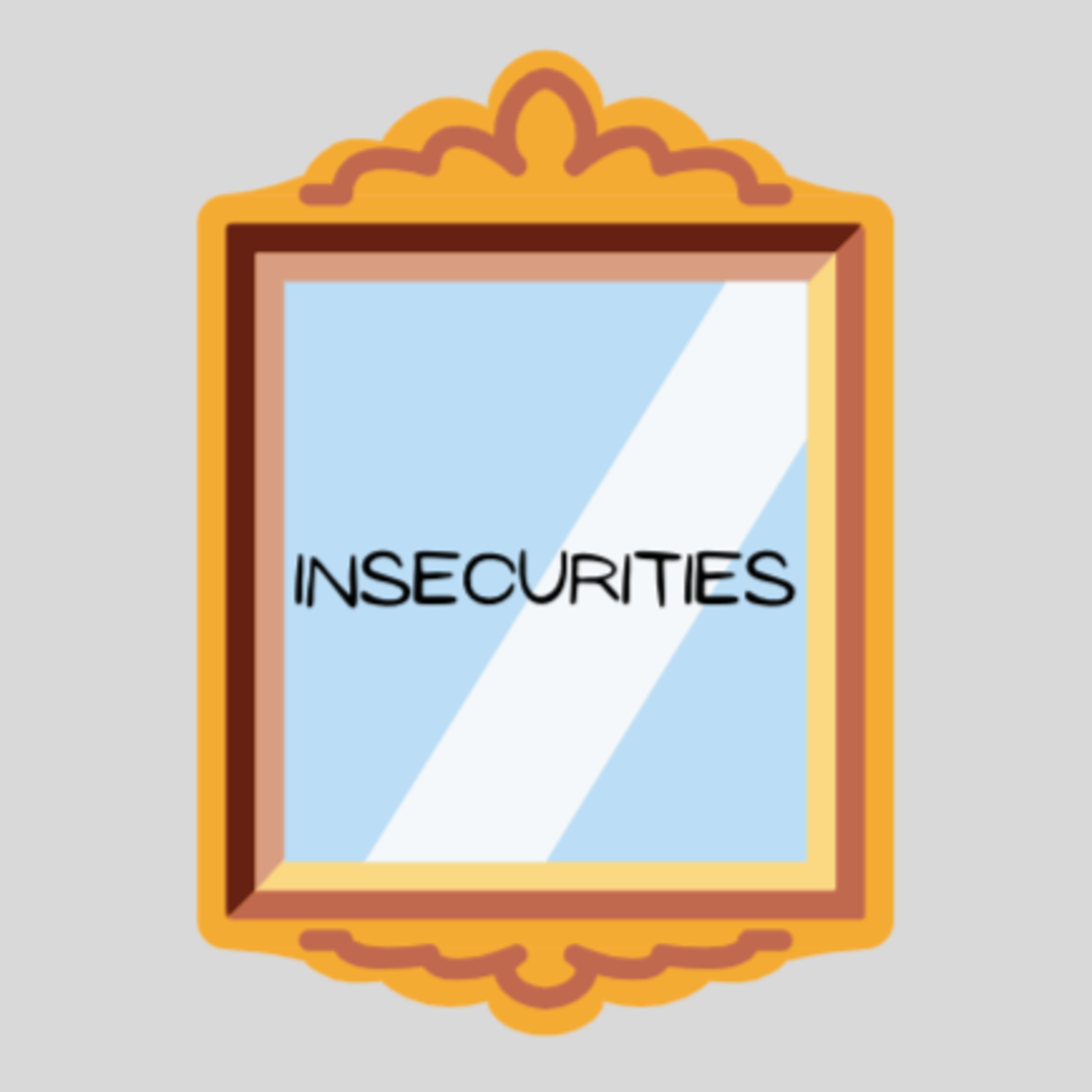 My Boxes of Insecurities  episode artwork