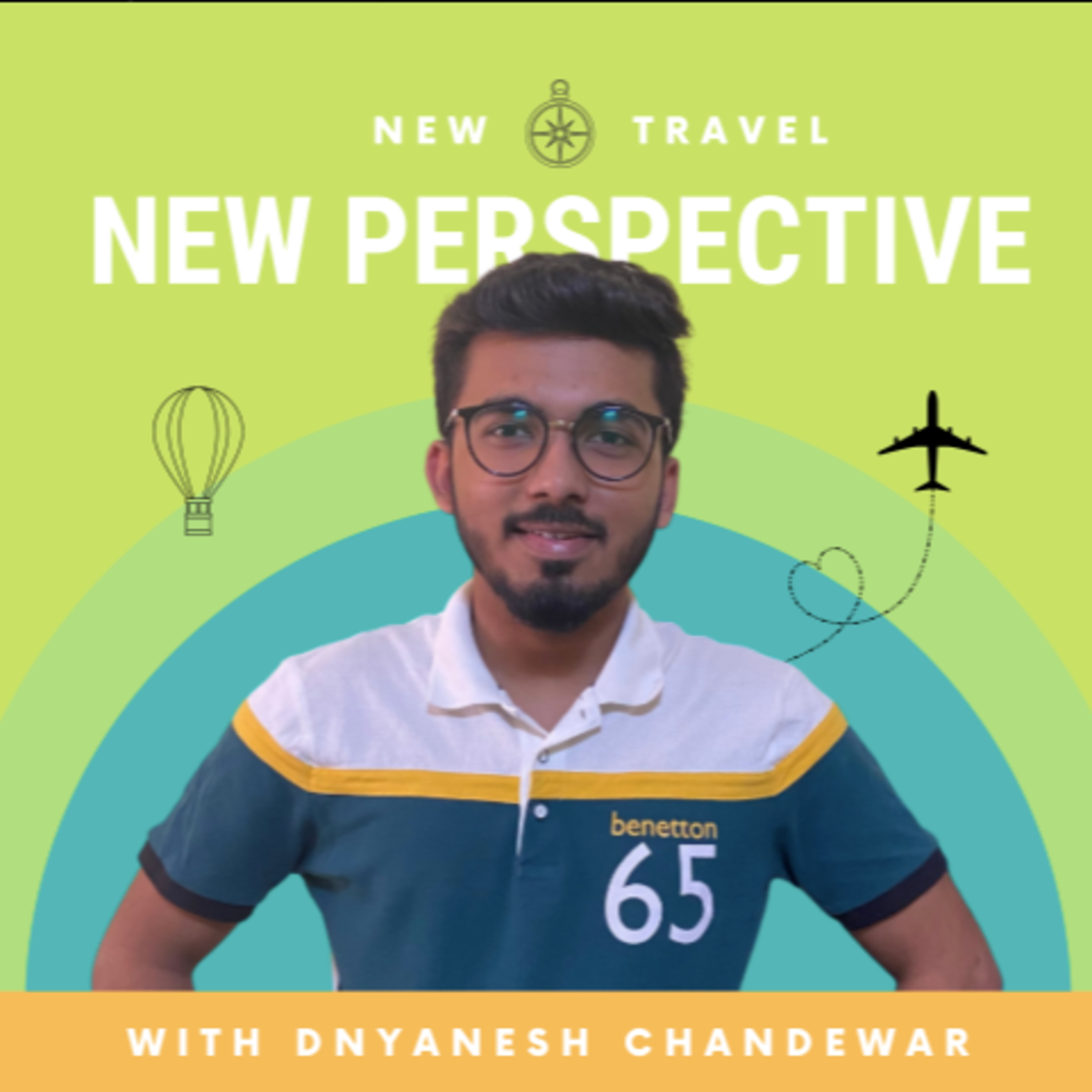 New Travel = New Perspective  episode artwork