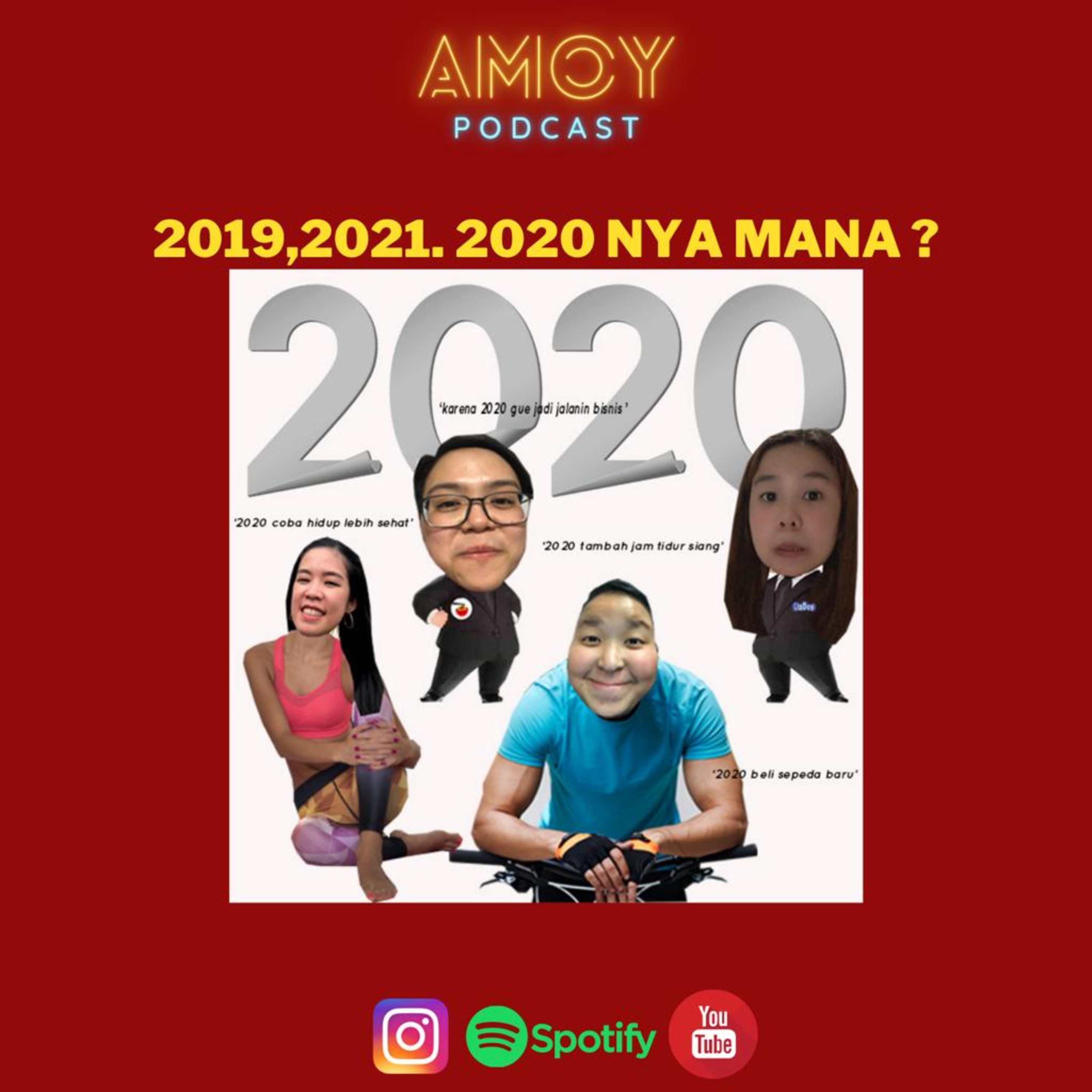 KEMANA TAHUN 2020 NYA ? episode artwork