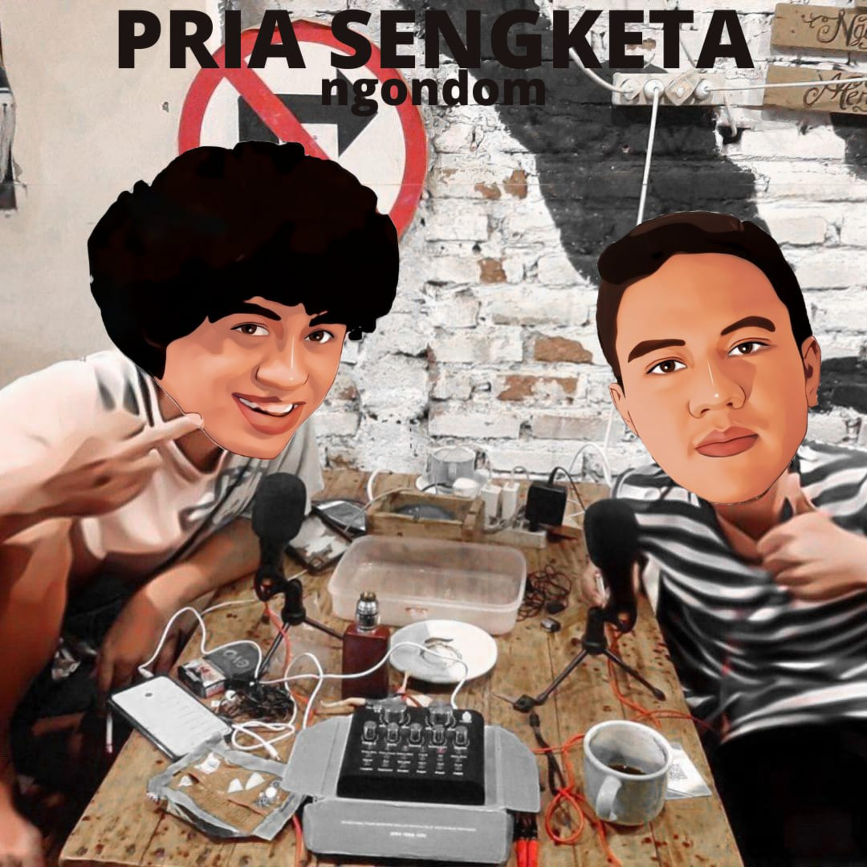 PODCAST PRIA SENGKETA