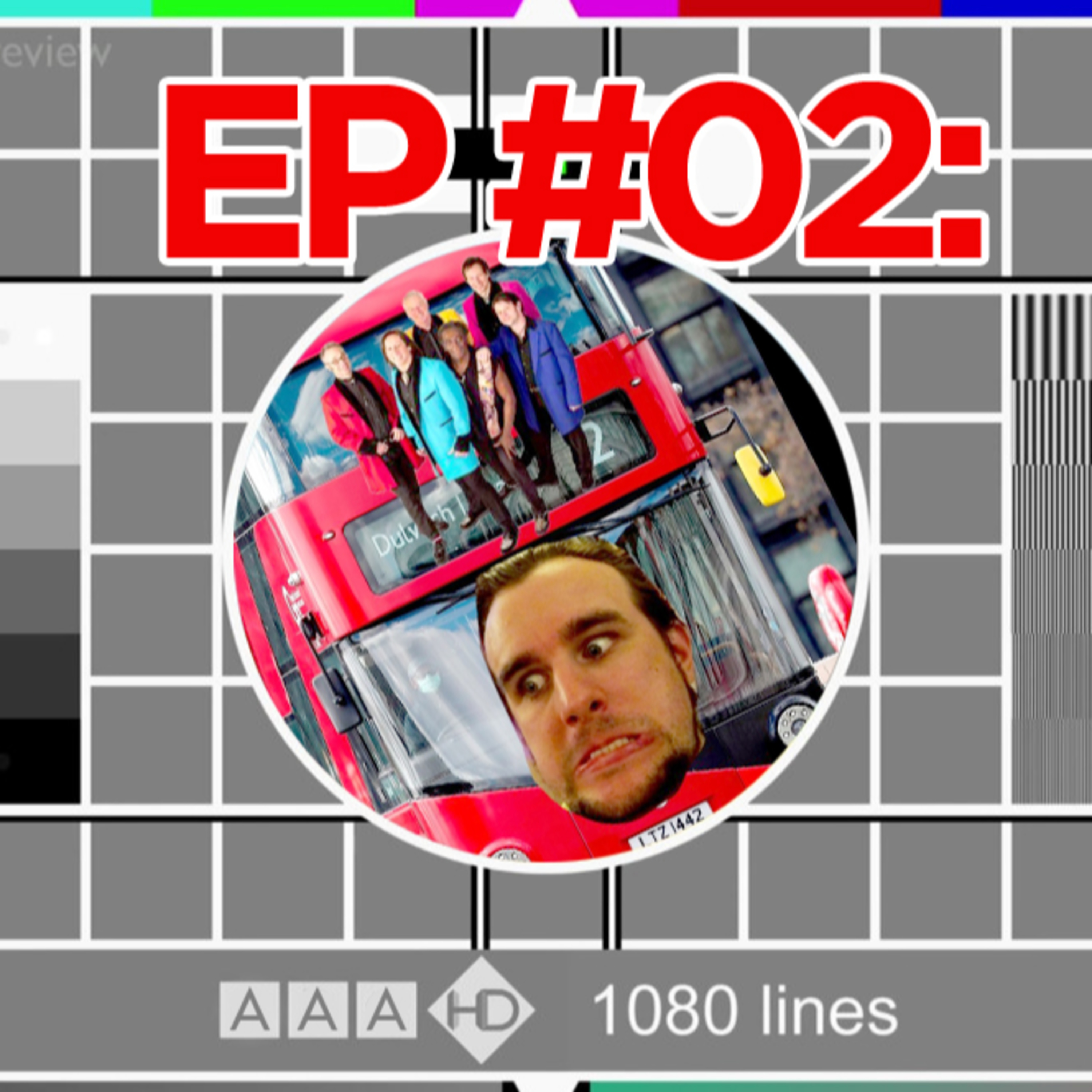AAA Podcast - Episode #02- "Gritty Blob-Food" episode artwork