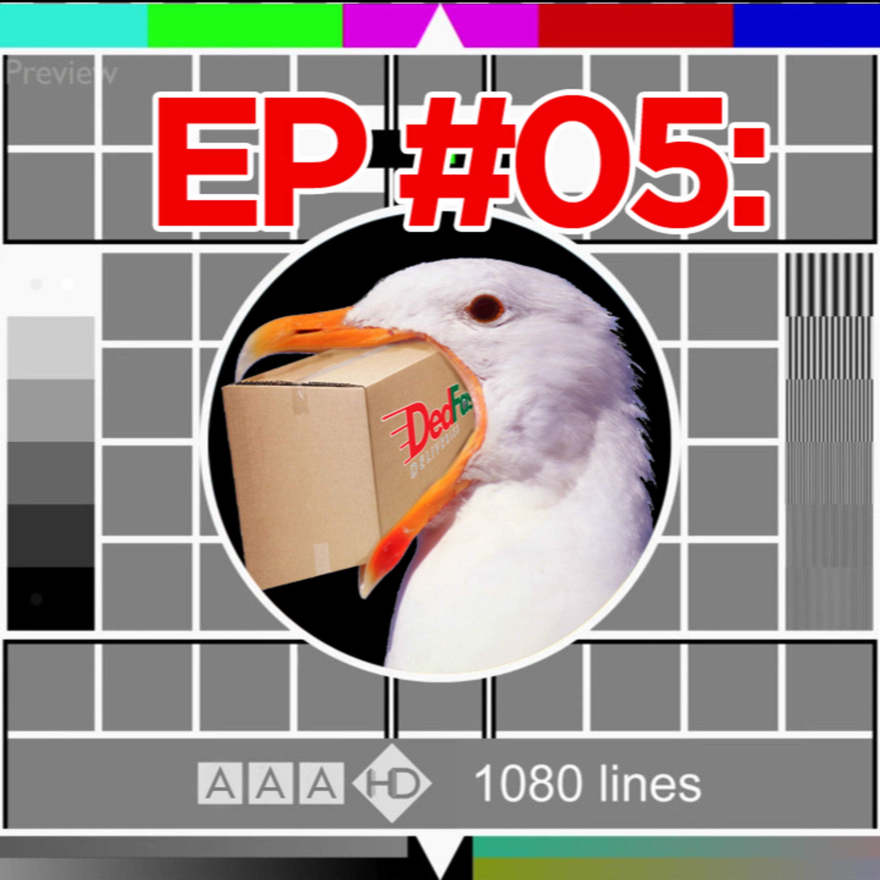 AAA Podcast - Episode #05: "Chamois my Orifice" episode artwork