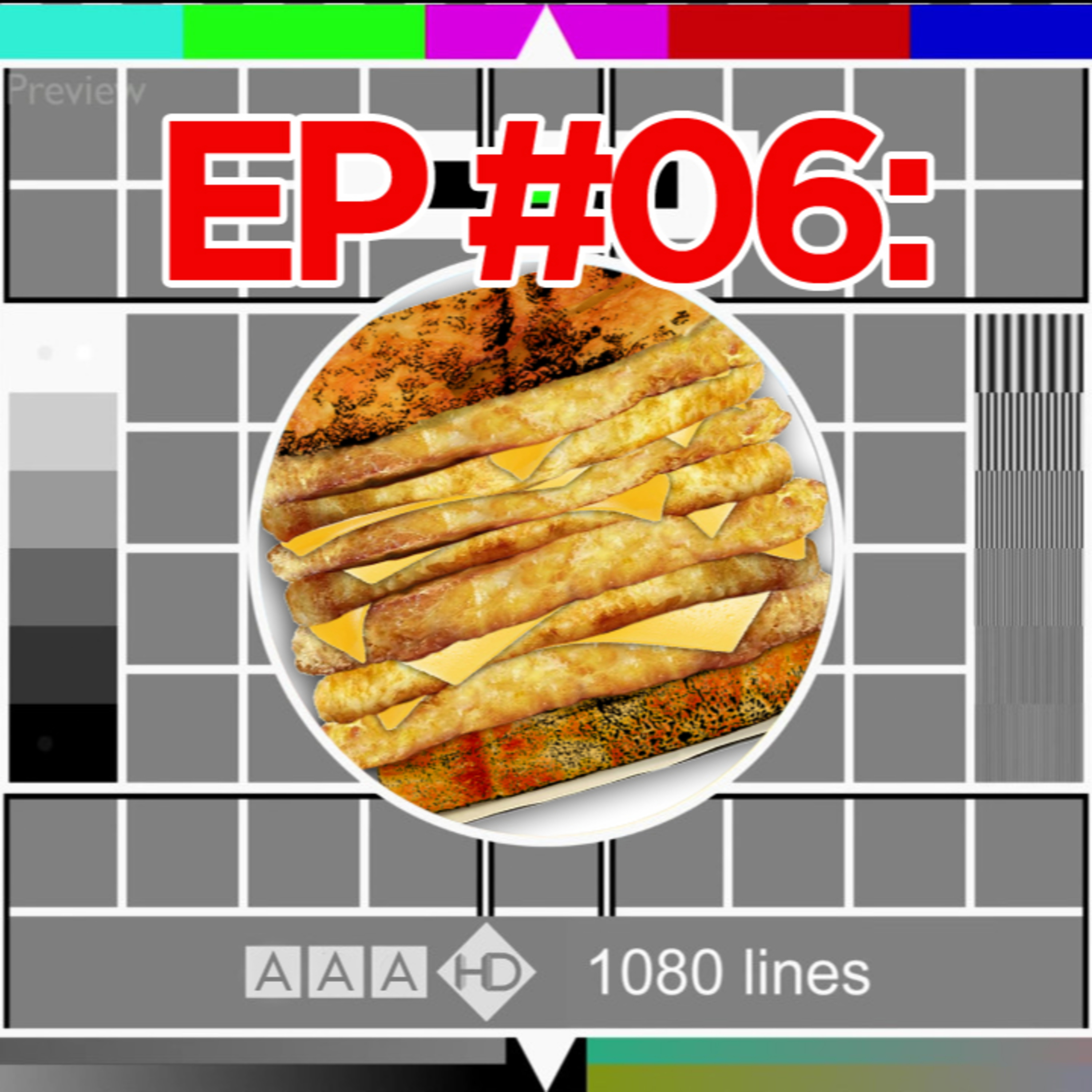 AAA Podcast - Episode #06:"Check Out My Slosh Pit" episode artwork