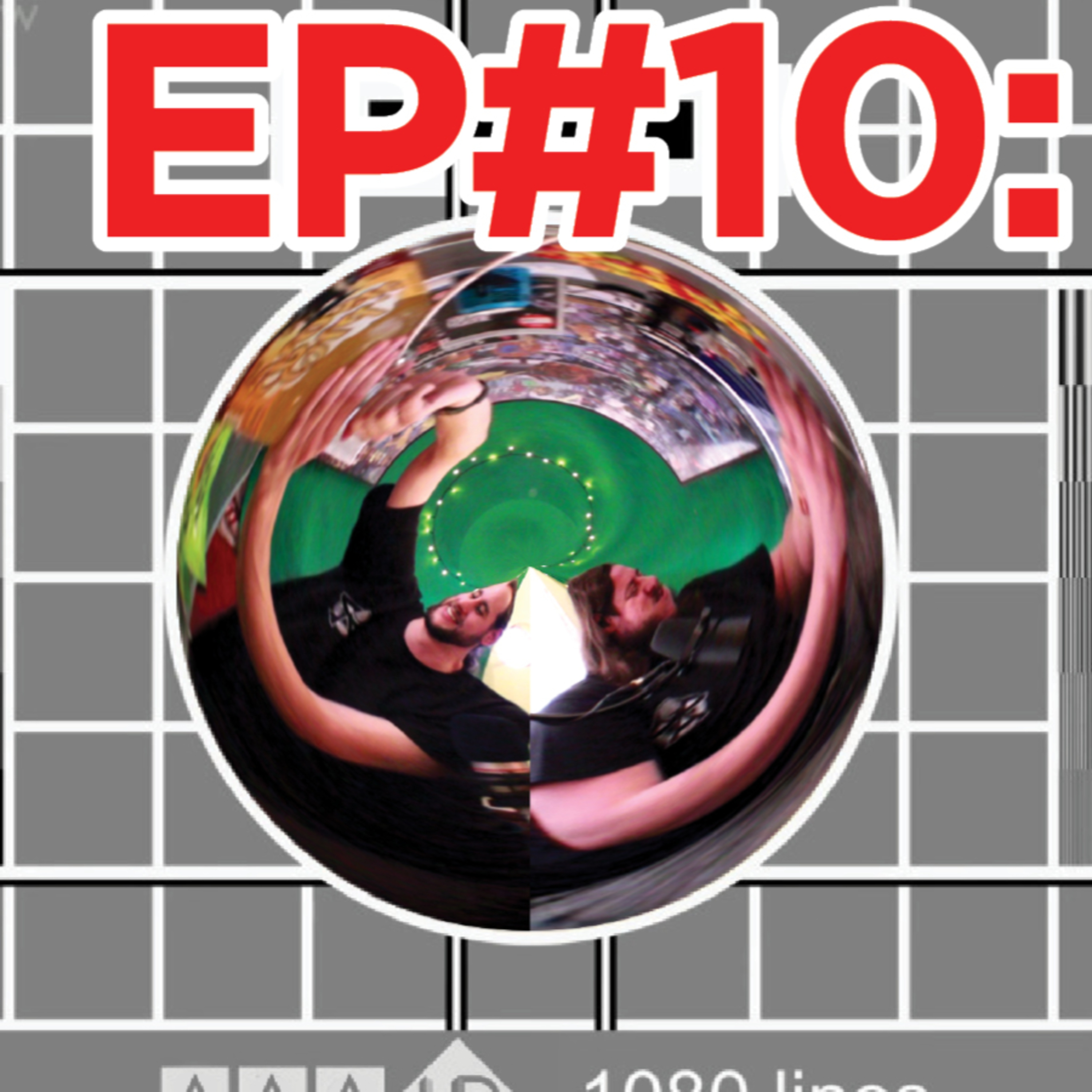 AAA Podcast - Episode #10: "(Sort-of) Live Special!" episode artwork