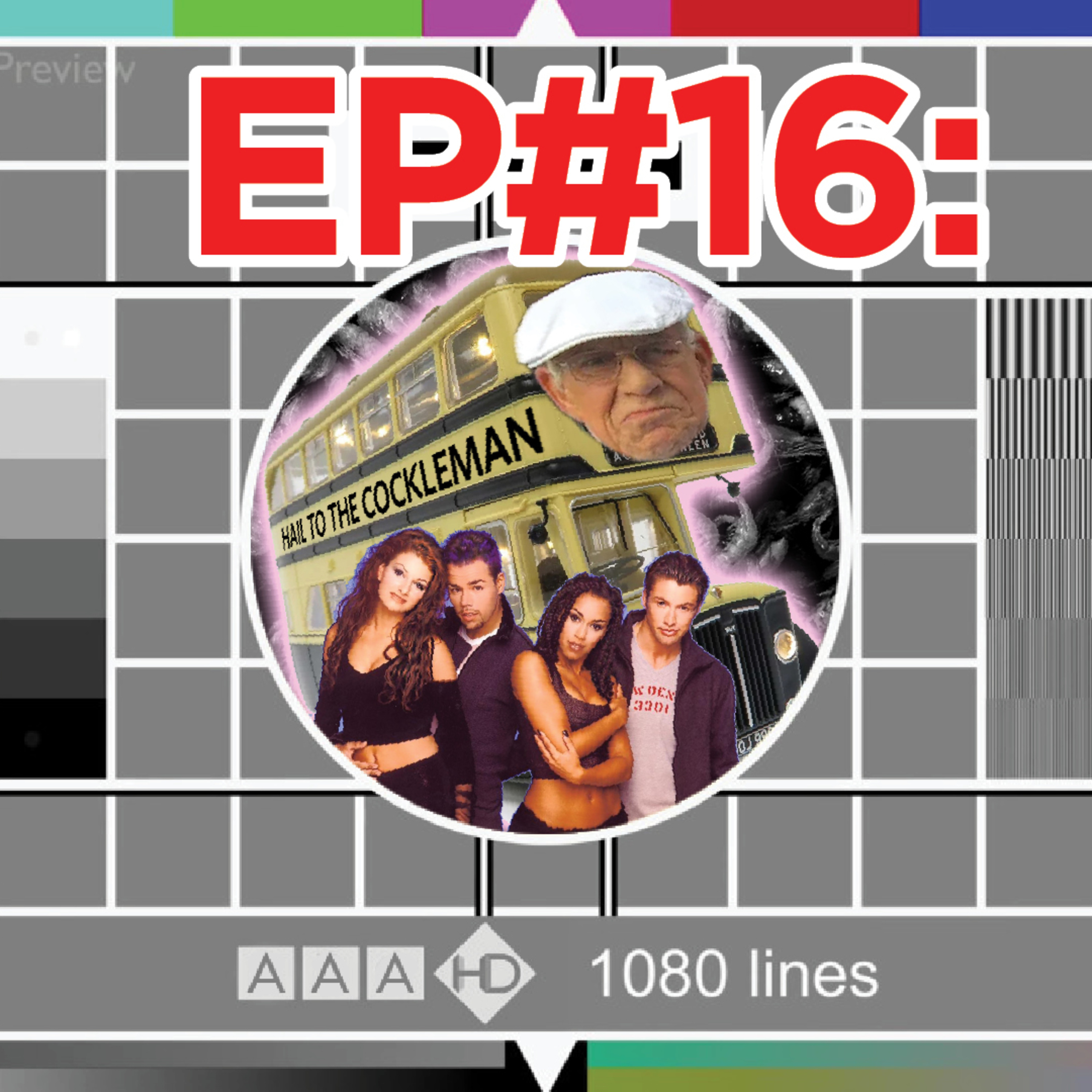 AAA Podcast - Episode #16: "Brimming with Vengabus Juice" episode artwork