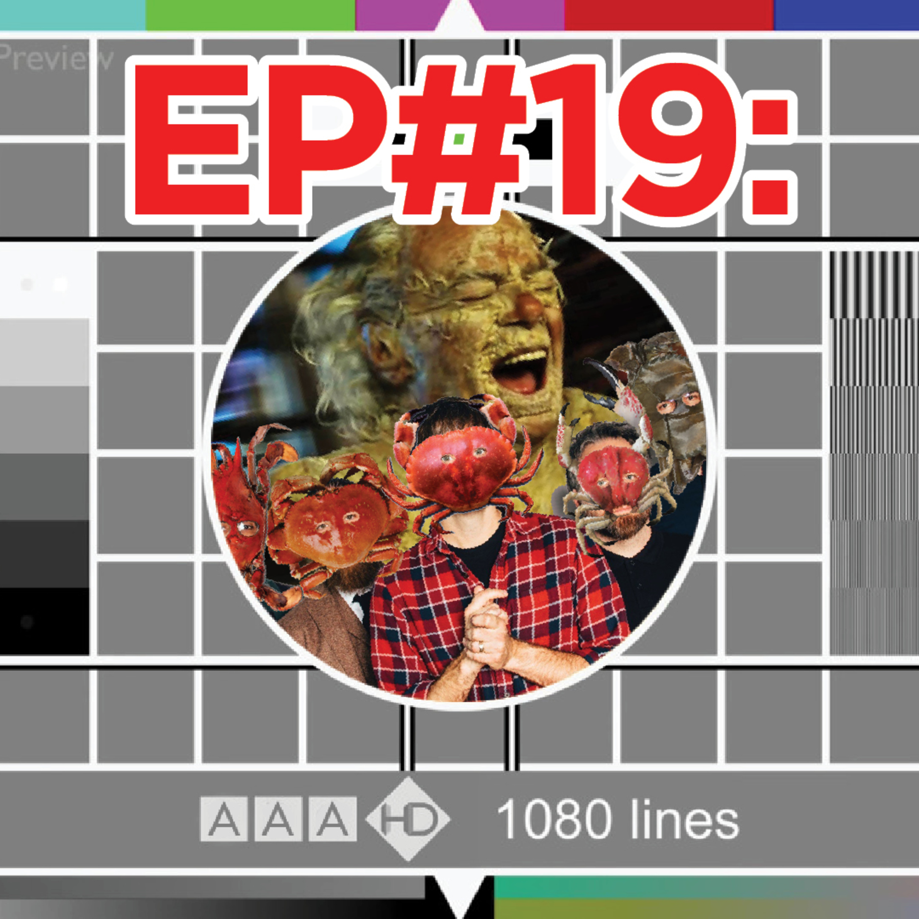 AAA Podcast - Episode #19: "Death Crab for Greasy" episode artwork