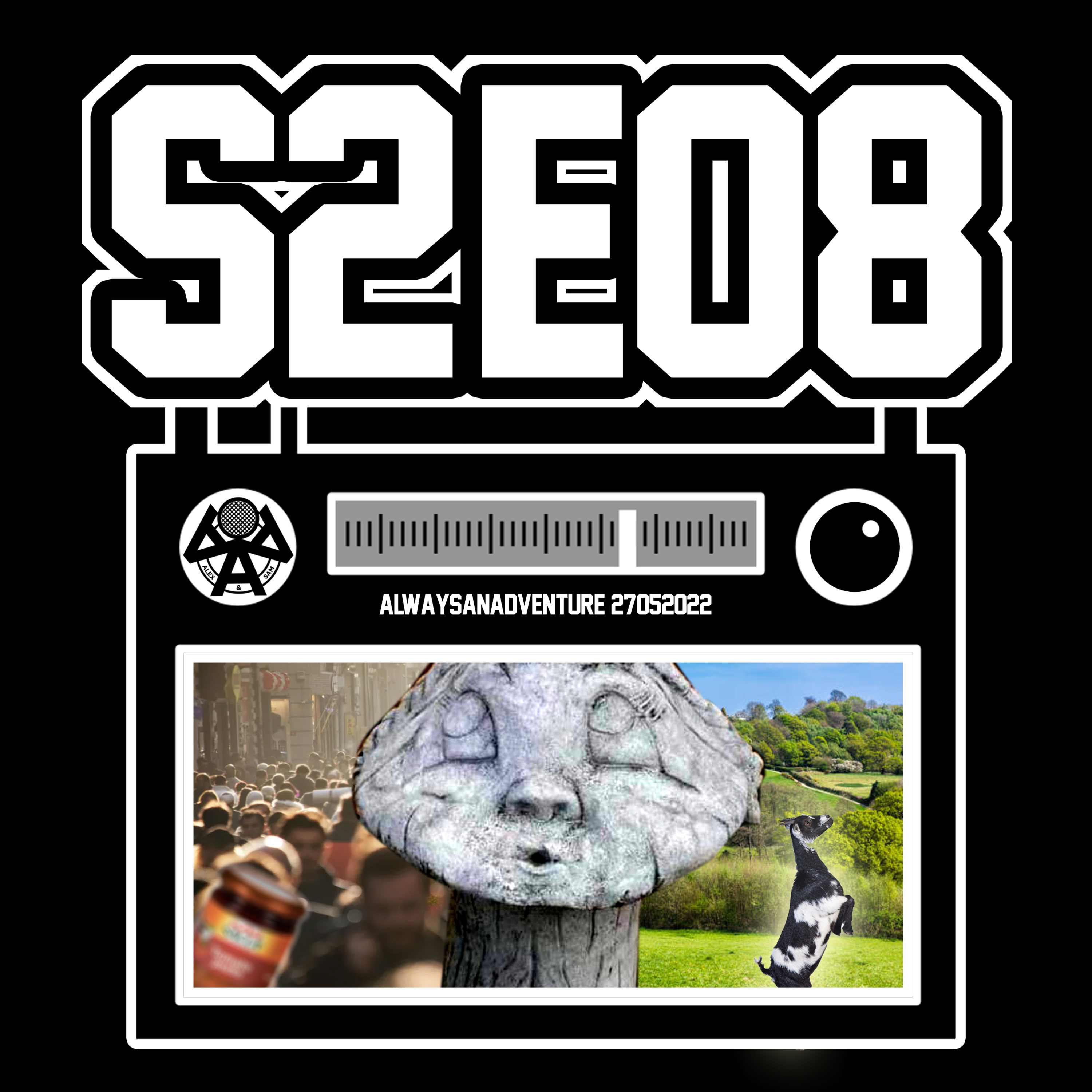 AAA Podcast S2E08: "Croggy Flesh-net" episode artwork