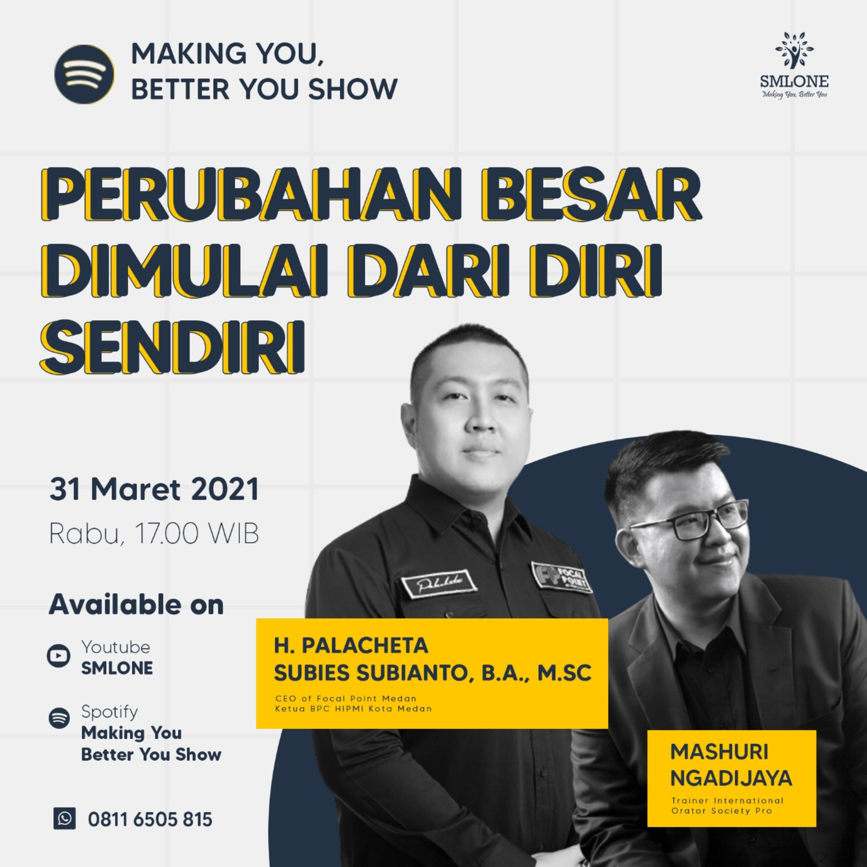 Making You Better You Show