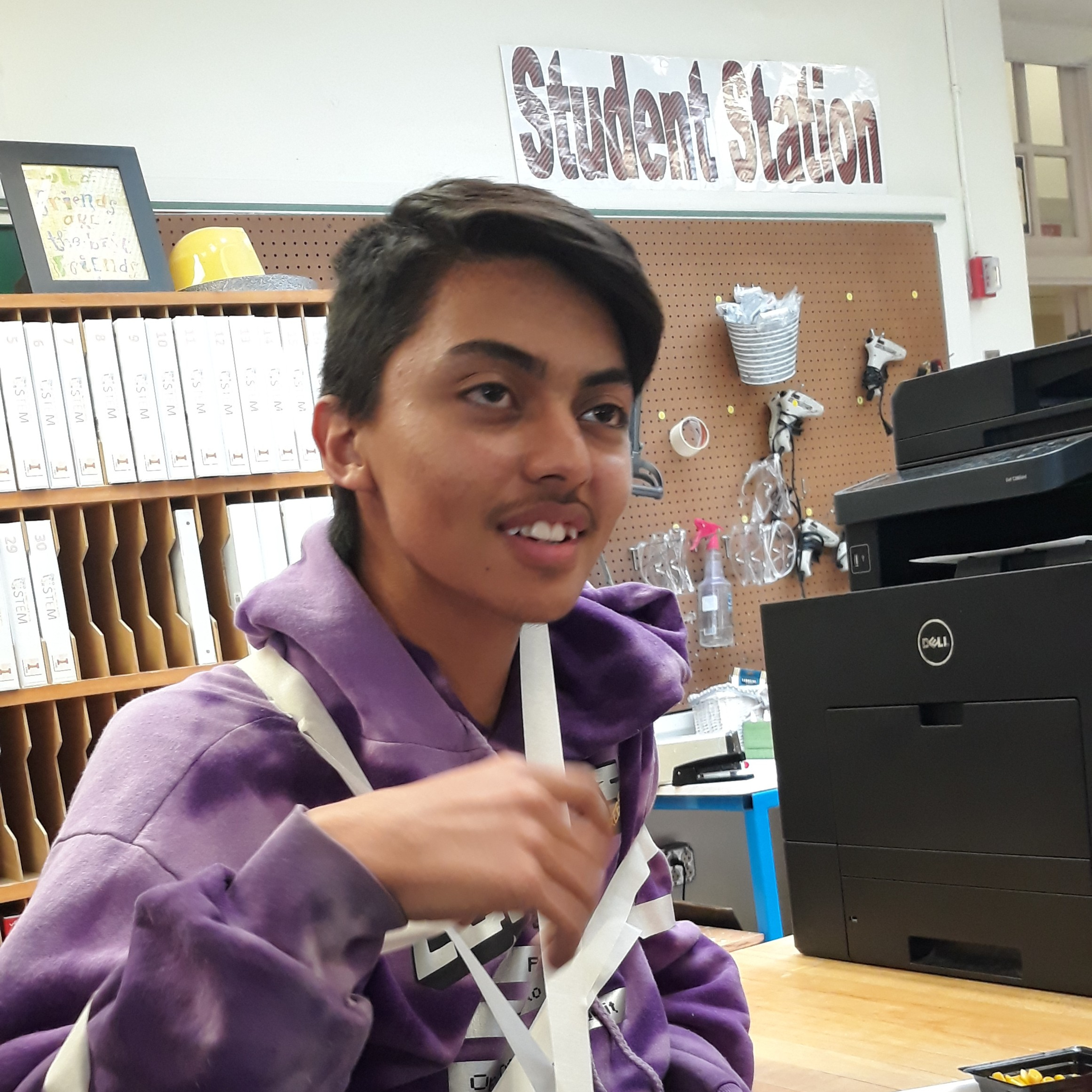 The Lunch Bunch: Nooses, Podcast Orientation, and Coffee.