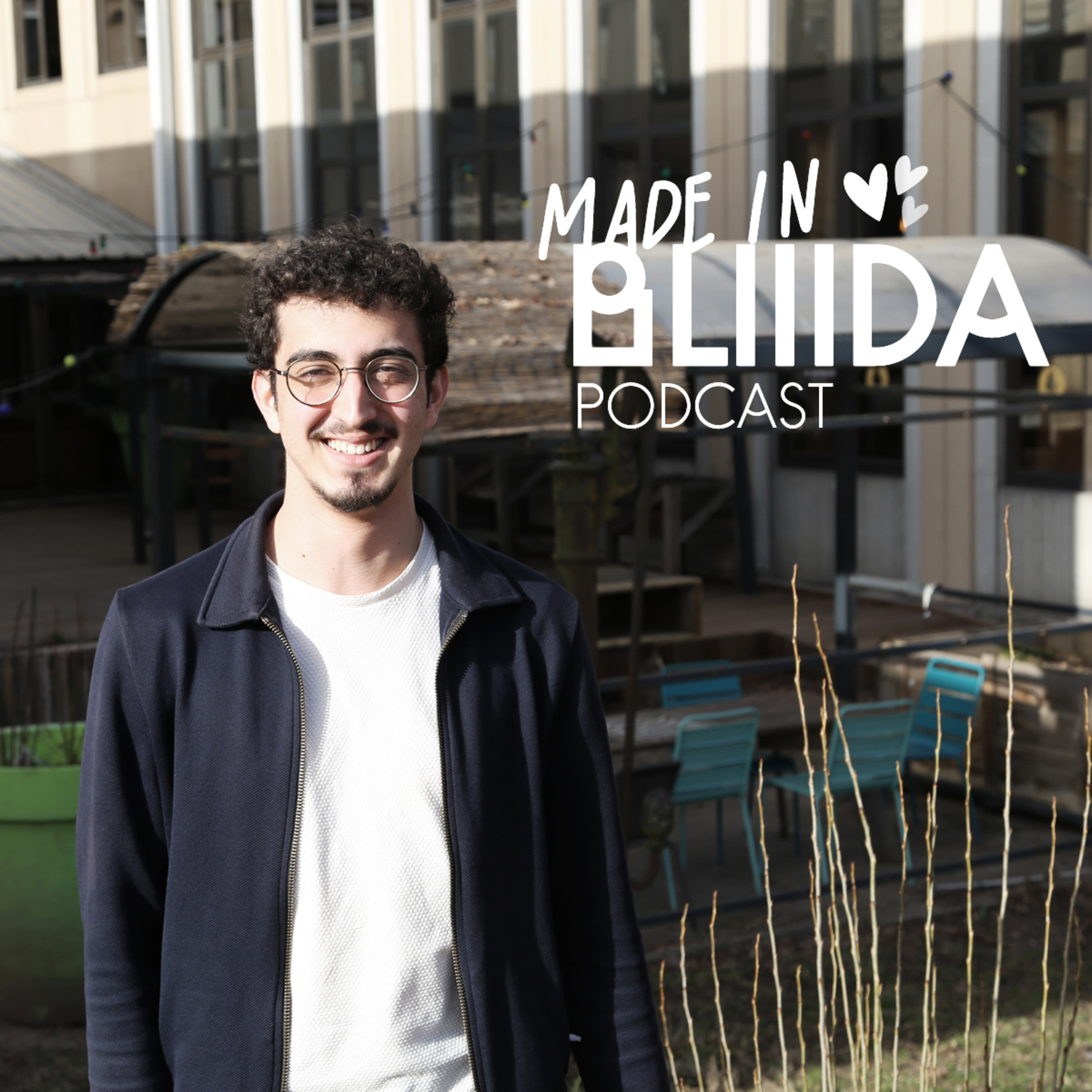 Avec Marwan, de Pedagome