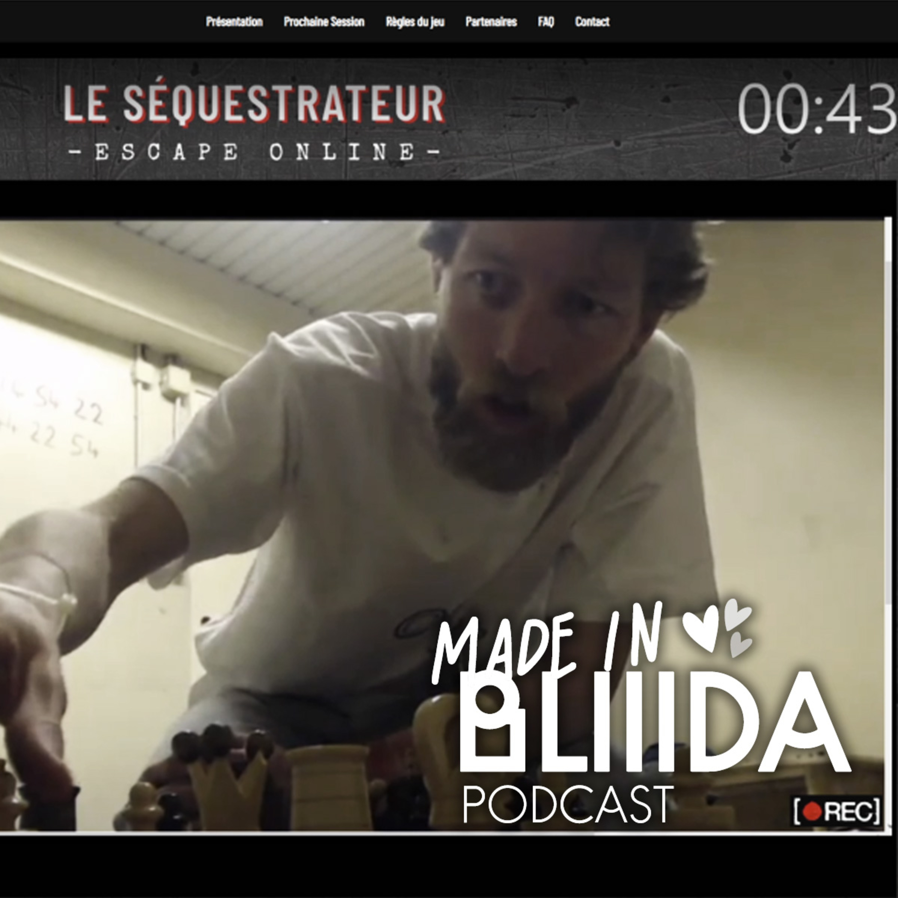 Avec Alexandre, du Séquestrateur