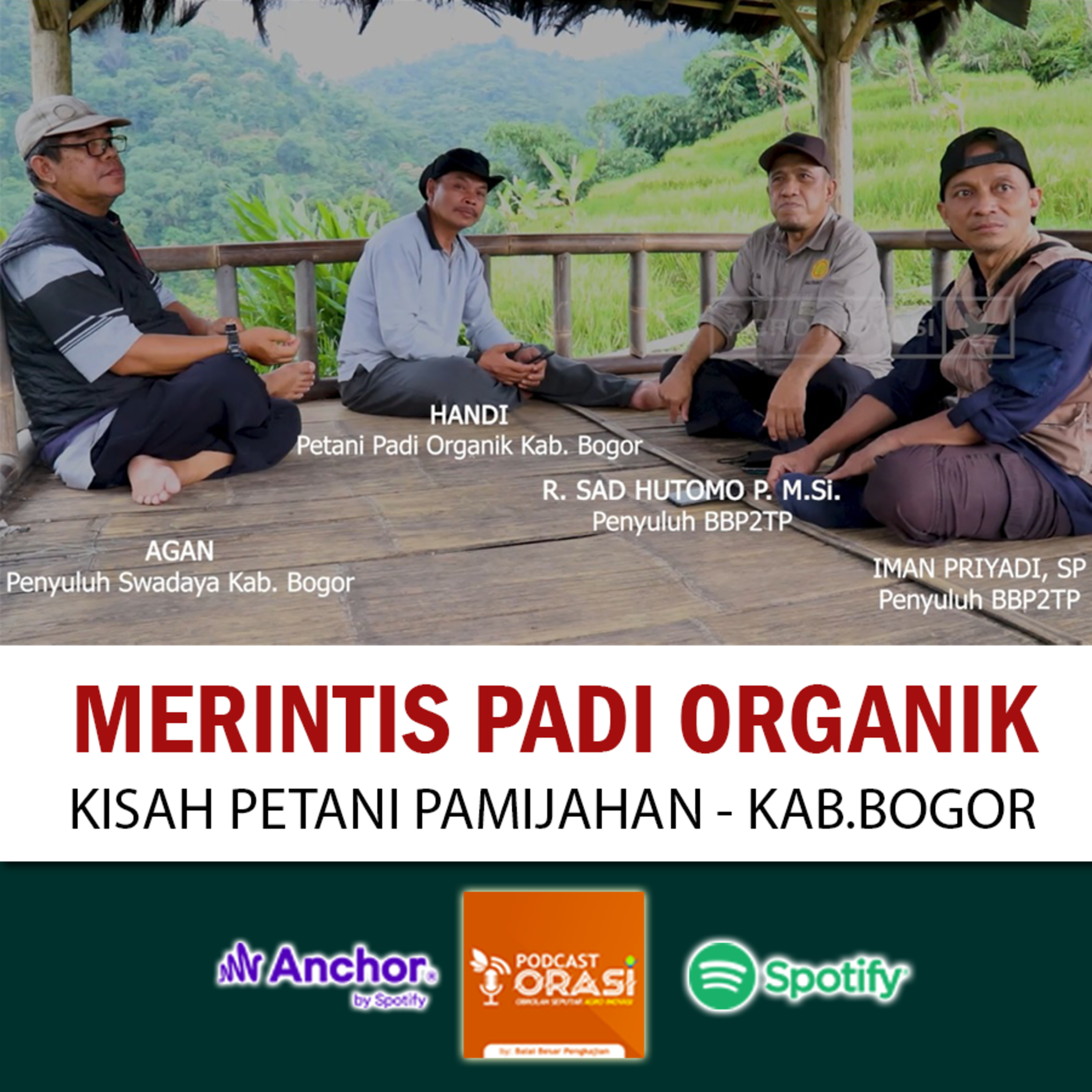 Ep. #24 - Cerita Petani - Dulu Promotor Pupuk Kimia, Sekarang Bertani Organik episode artwork