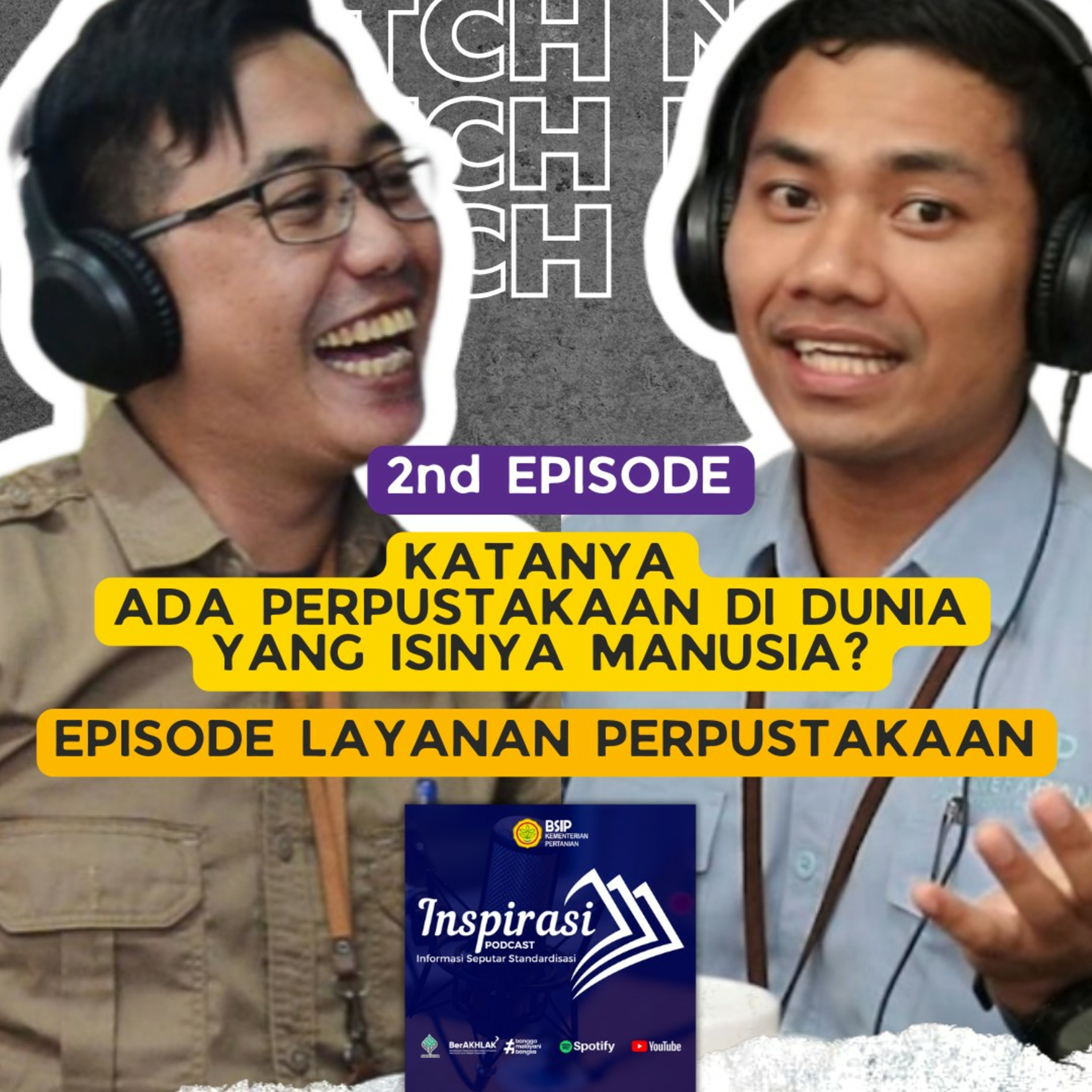 EPS #2. Ngrobrolin Layanan Perpustakaan. Ada perpustakaan yang isinya orang???