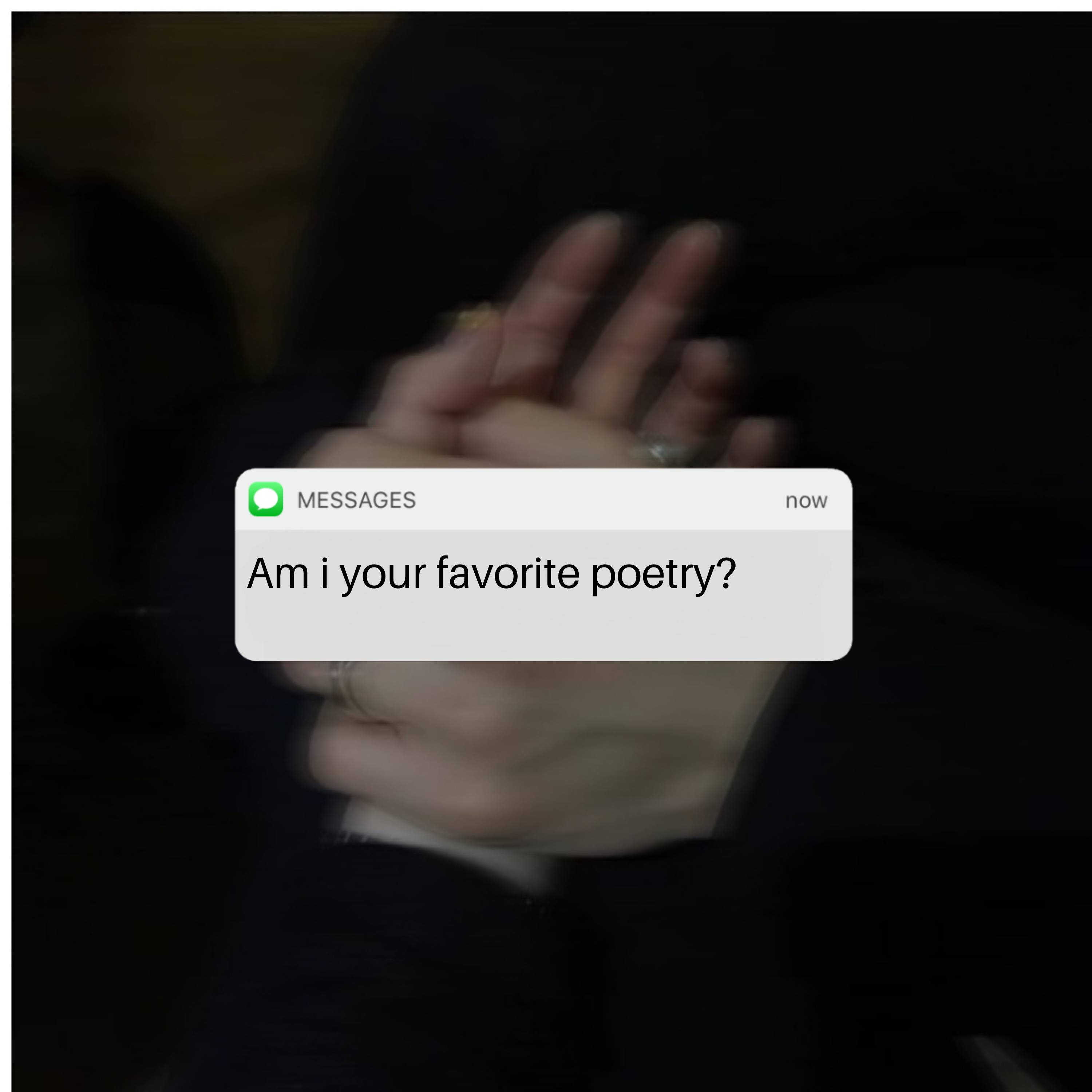 Am I your favorite poetry? episode artwork