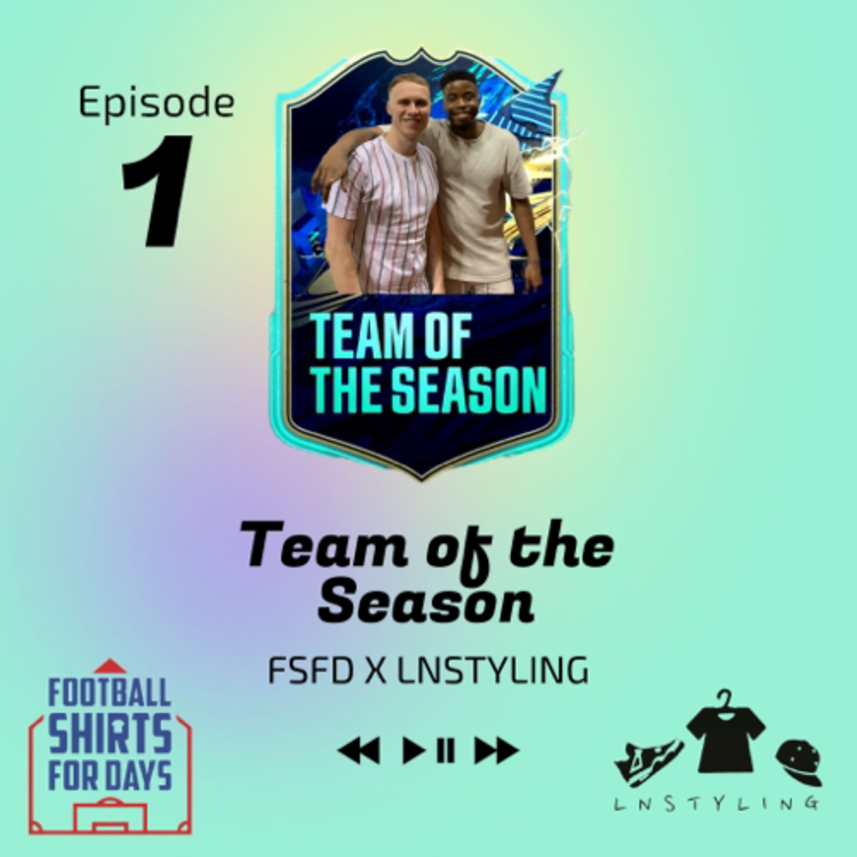 EA Fifa Team of the season  episode artwork